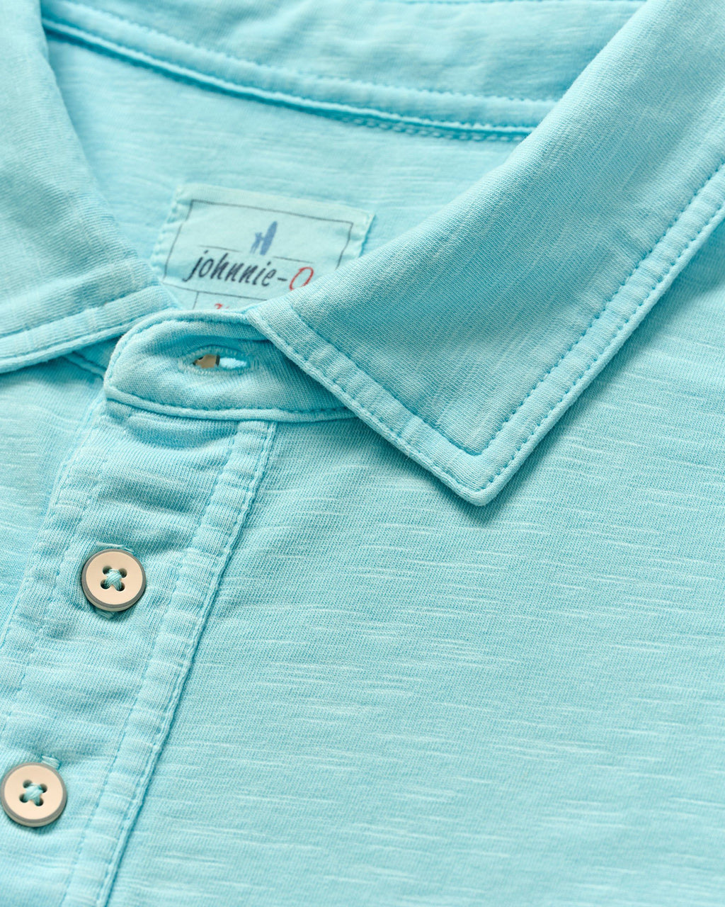 Johnnie-O Original 4-Button Polo - Coastal Wash
