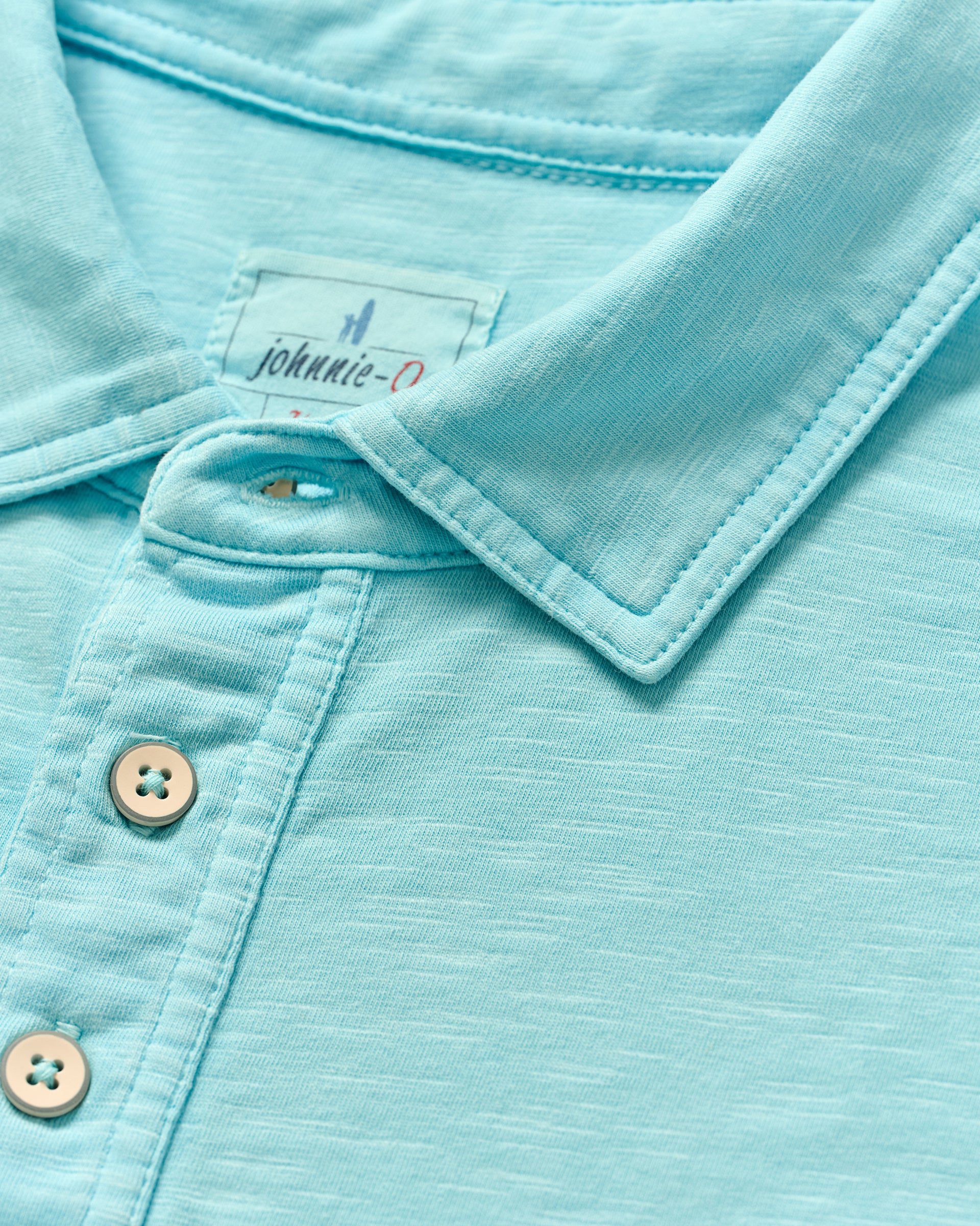 Johnnie-O Original 4-Button Polo - Coastal Wash