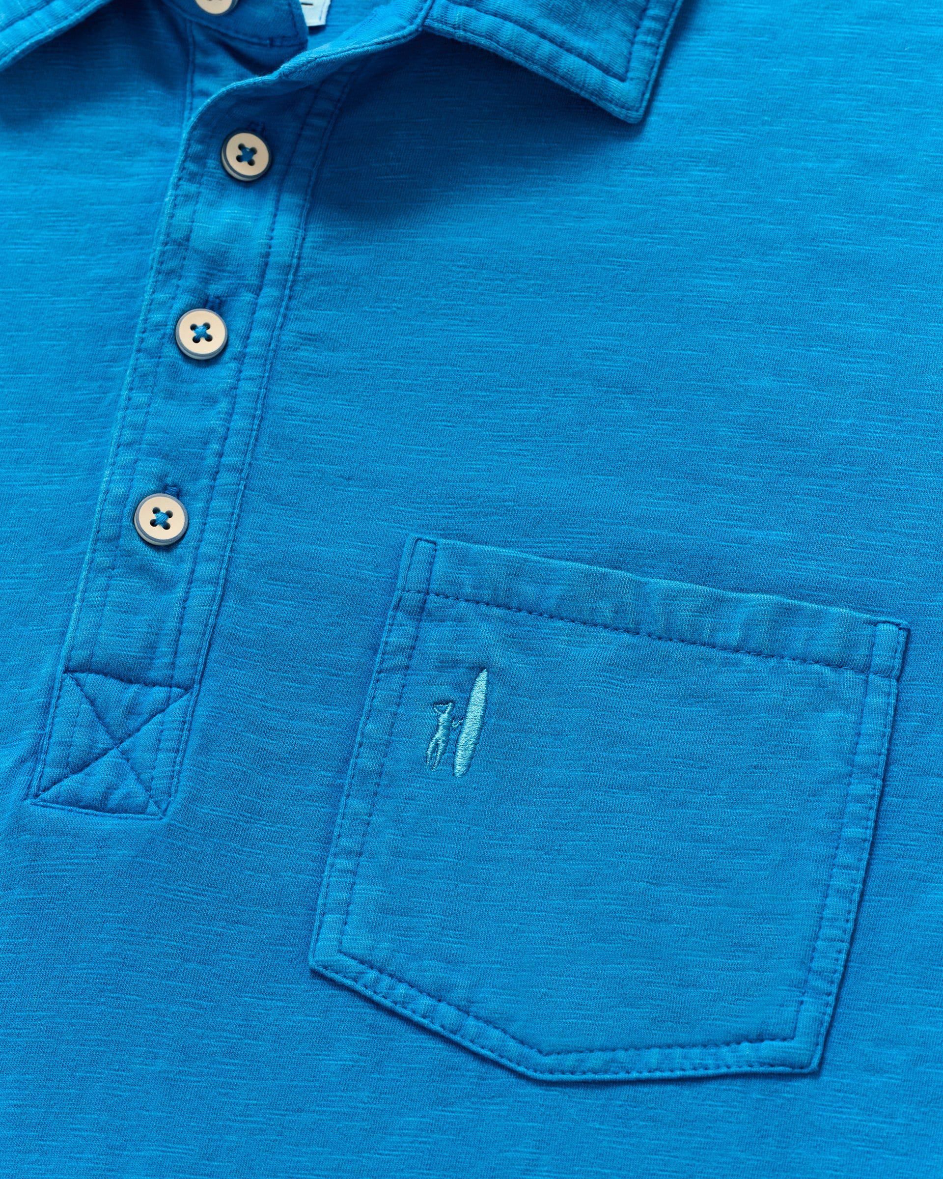 Johnnie-O Original 4-Button Polo - Coastal Wash