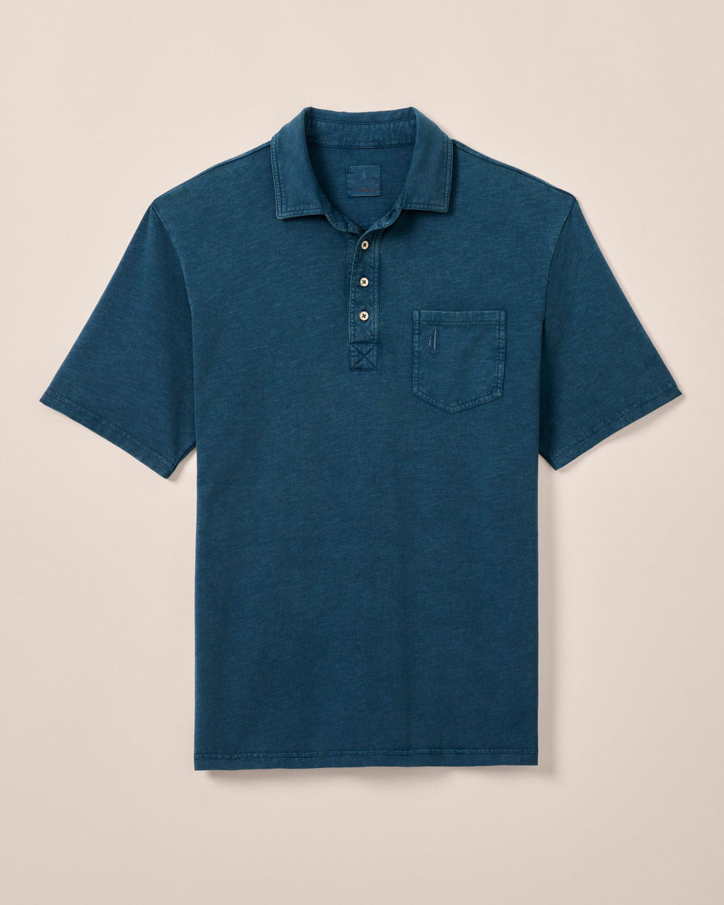 Johnnie-O Original 4-Button Polo - Coastal Wash, Sport Navy
