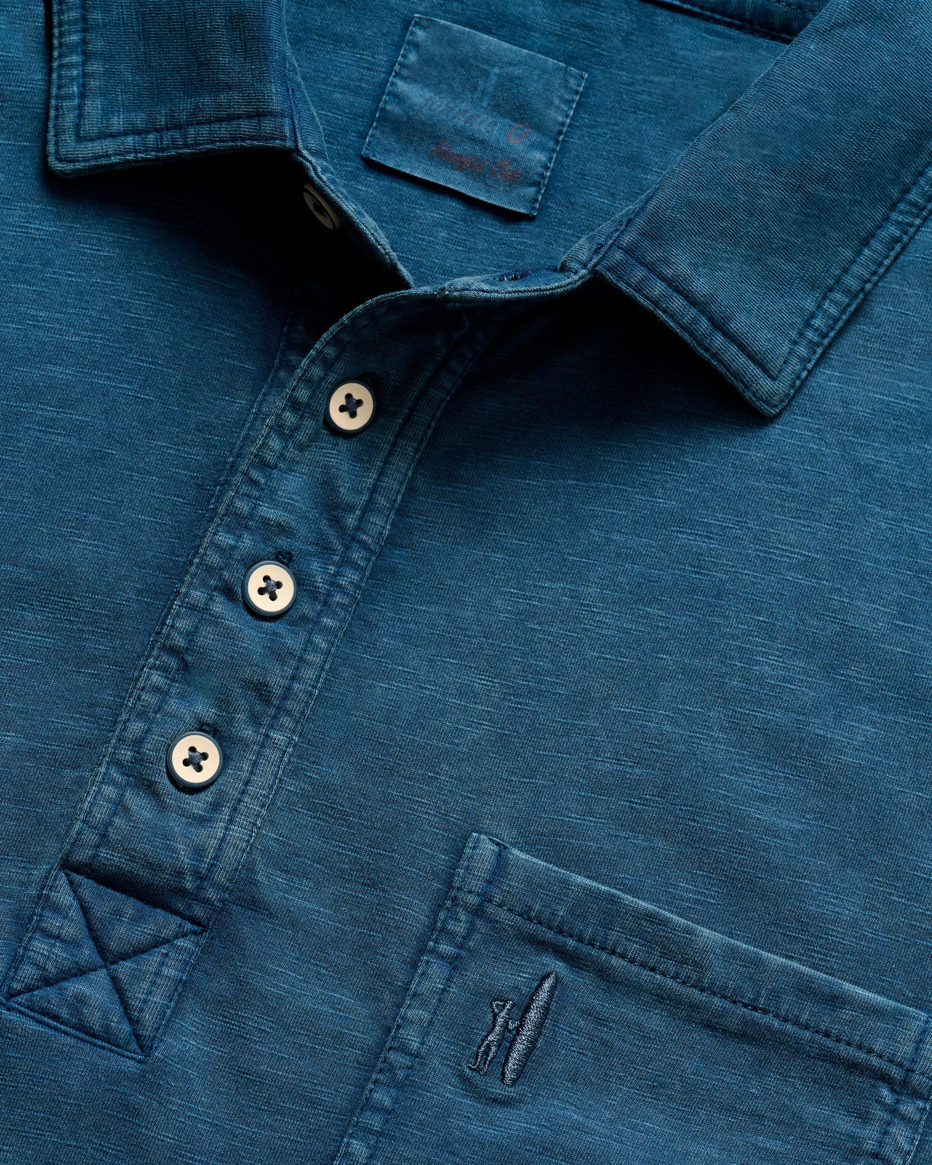 Johnnie-O Original 4-Button Polo - Coastal Wash
