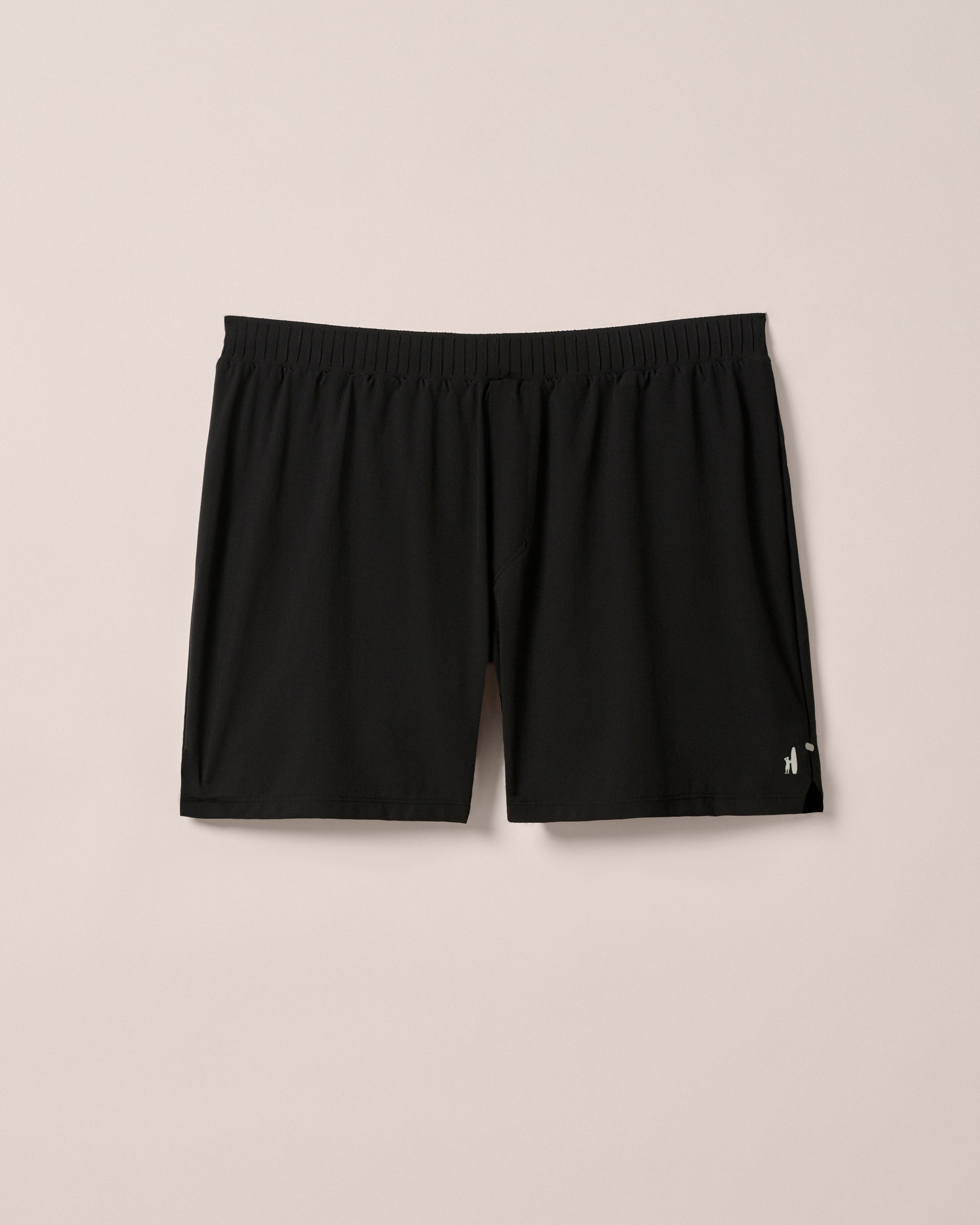 Johnnie-O Strides Lightweight Workout Shorts Black