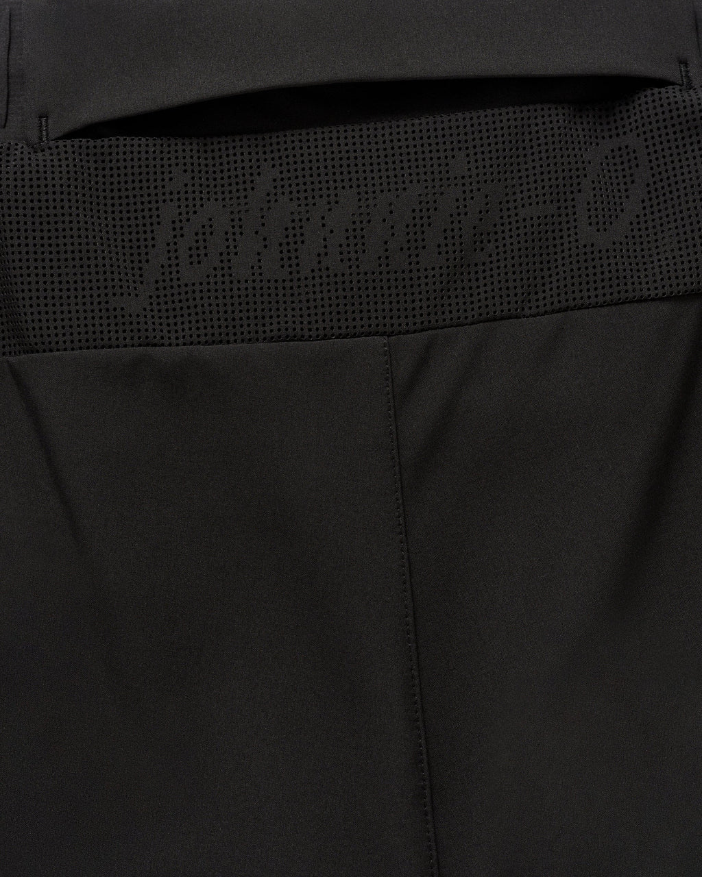Johnnie-O Strides Lightweight Workout Shorts Black