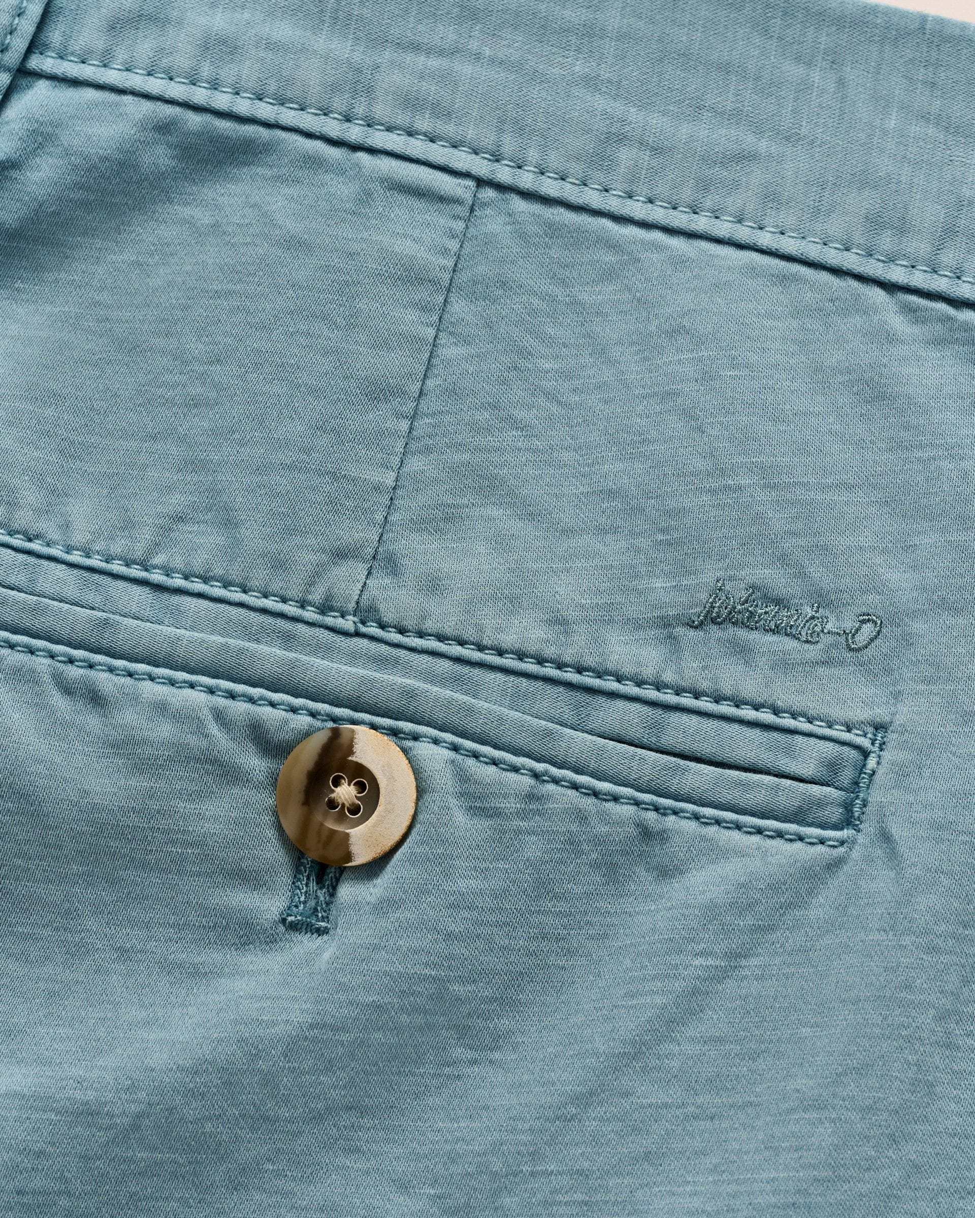 Johnnie-O Melrose Cotton Linen Shorts