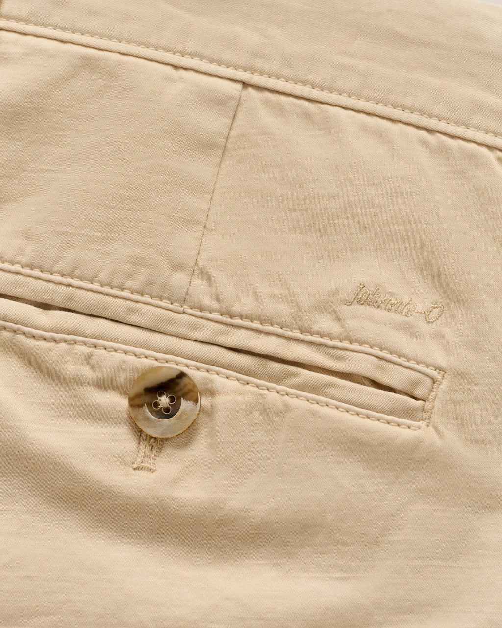 Johnnie-O Melrose Cotton Linen Shorts