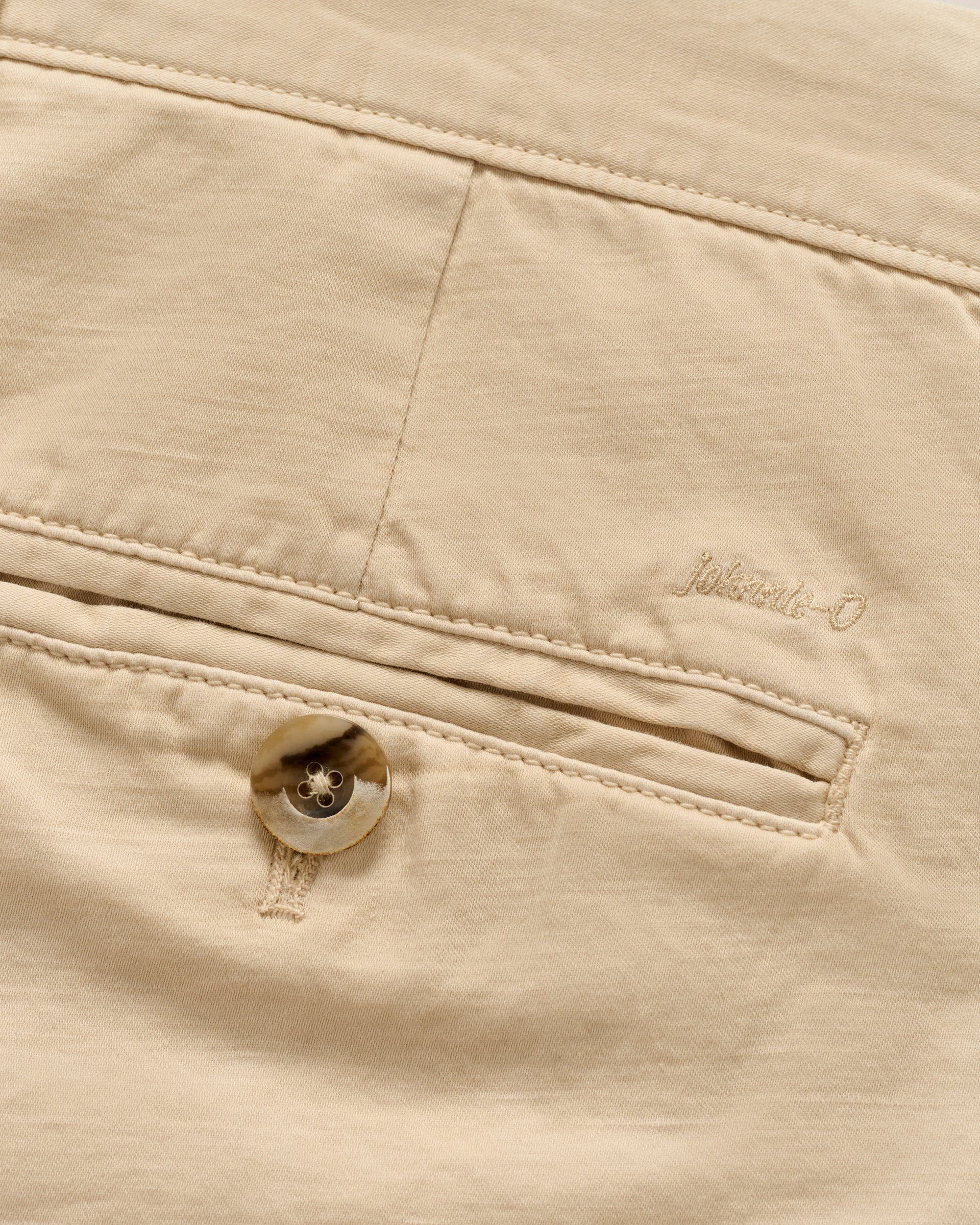 Johnnie-O Melrose Cotton Linen Shorts