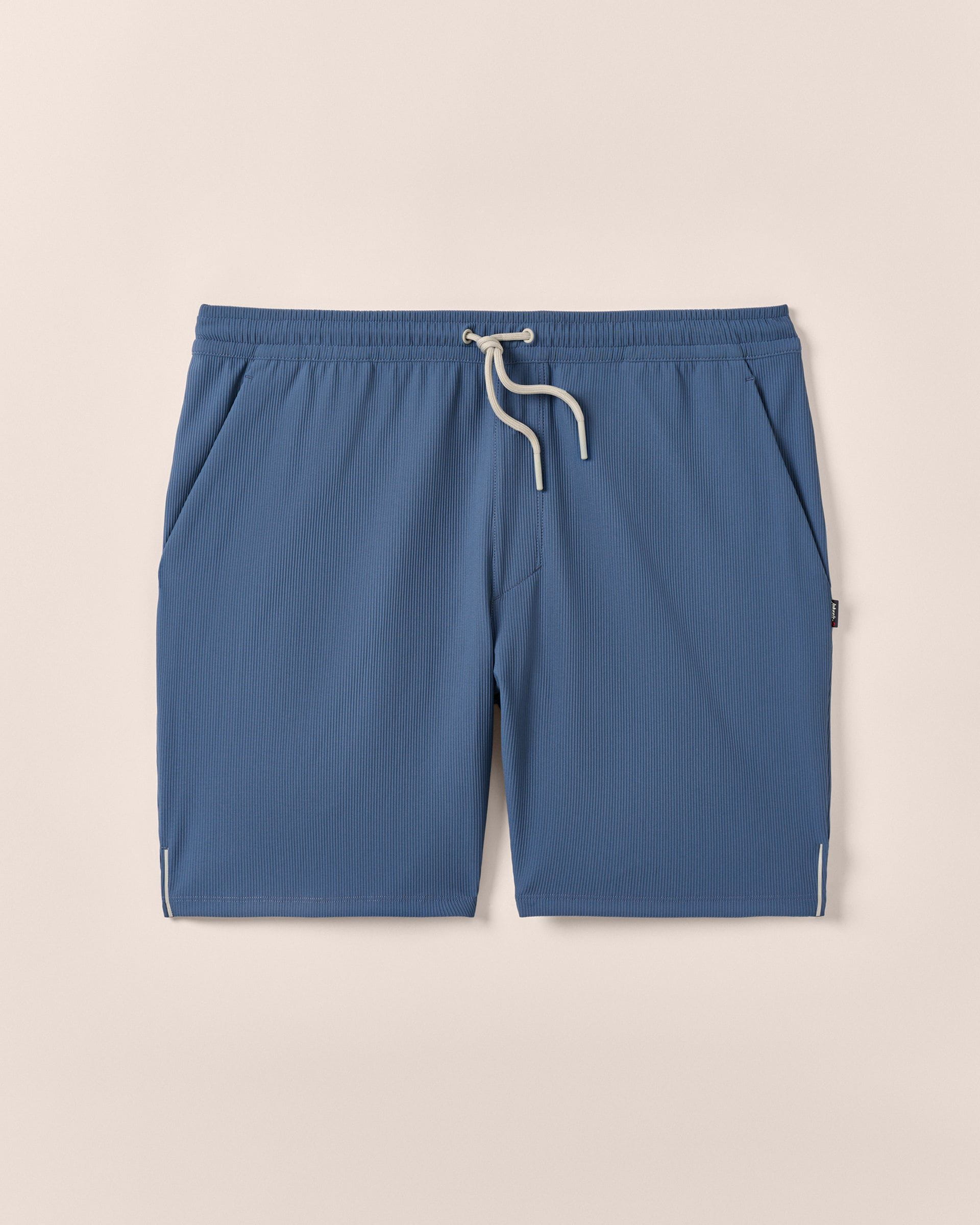 Johnnie-O Jumpin Ribbed Knit Performance Shorts