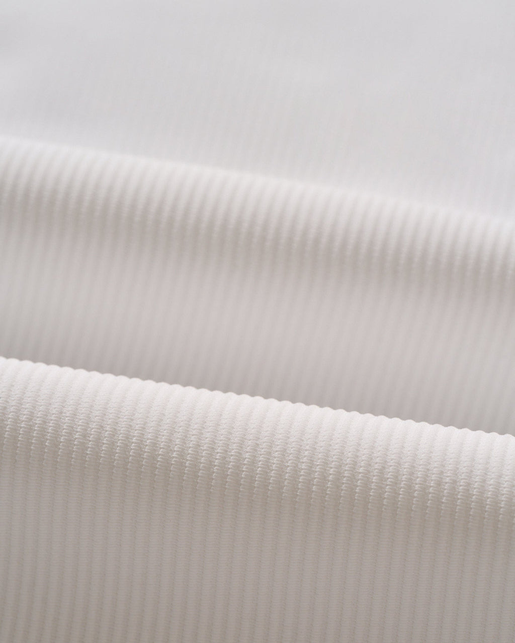 Johnnie-O Jumpin Ribbed Knit Performance Shorts, White