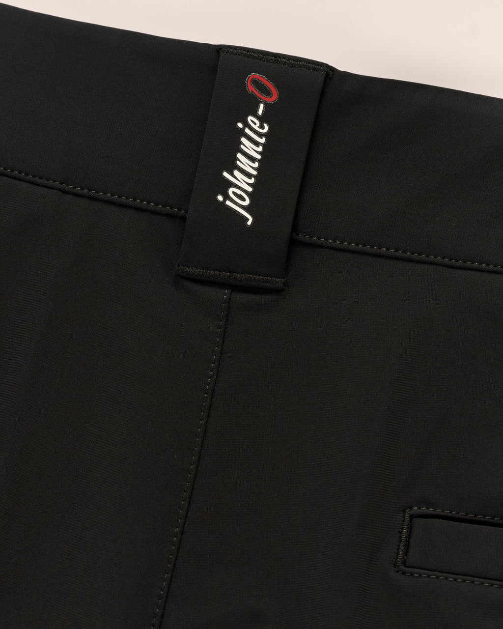 Johnnie-O Fusion Knit Performance Pull-On Short - 7", Black