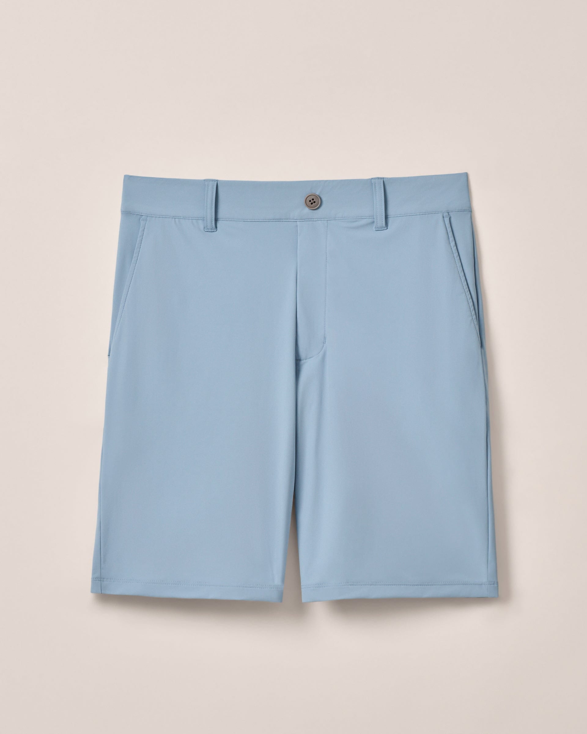 Johnnie-O Fusion Knit Performance Pull-On Short - 9", Dawn