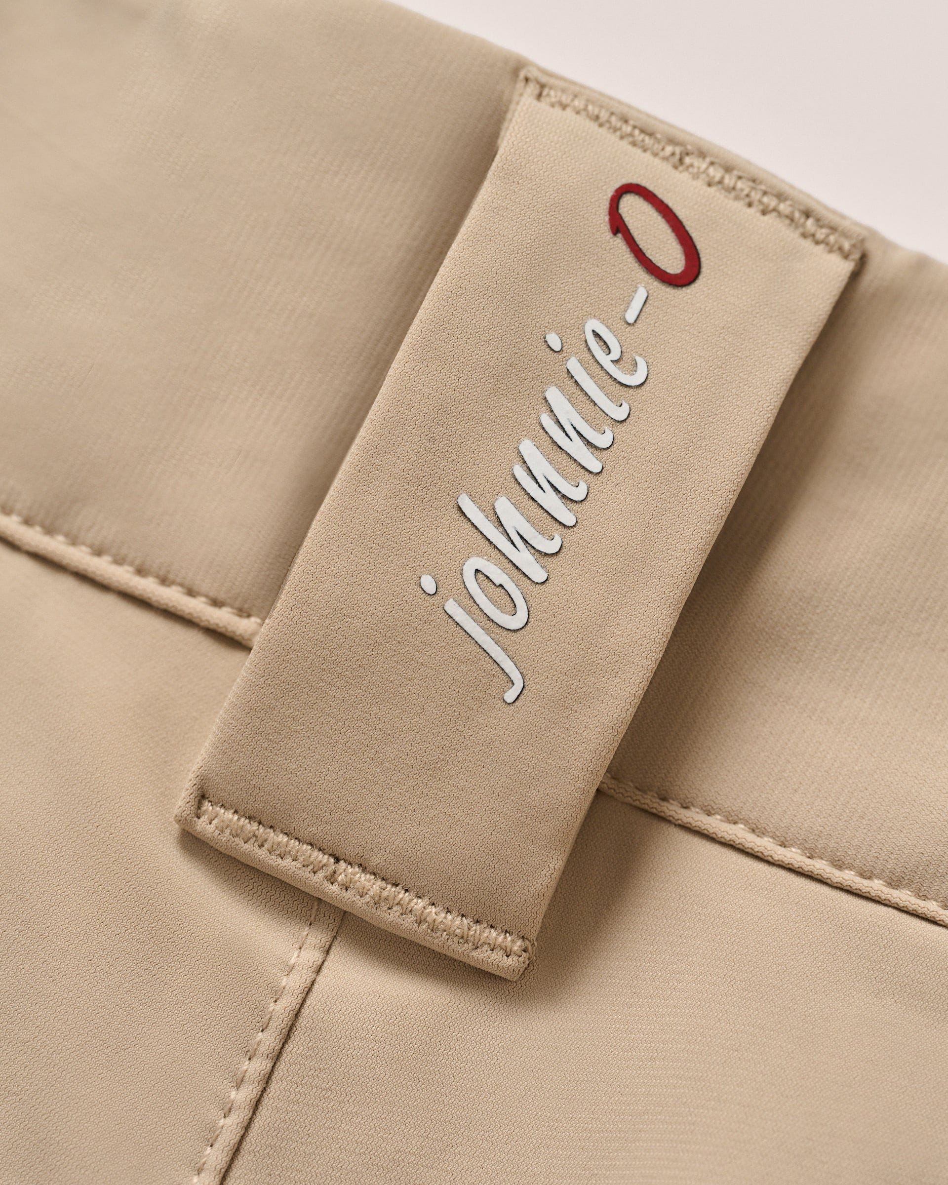 Johnnie-O Fusion Knit Performance Pull-On Short - 9", Khaki