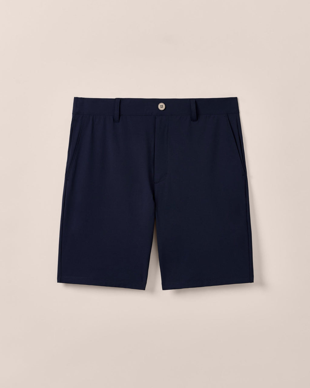 Johnnie-O Fusion Knit Performance Pull-On Short - 7", Navy