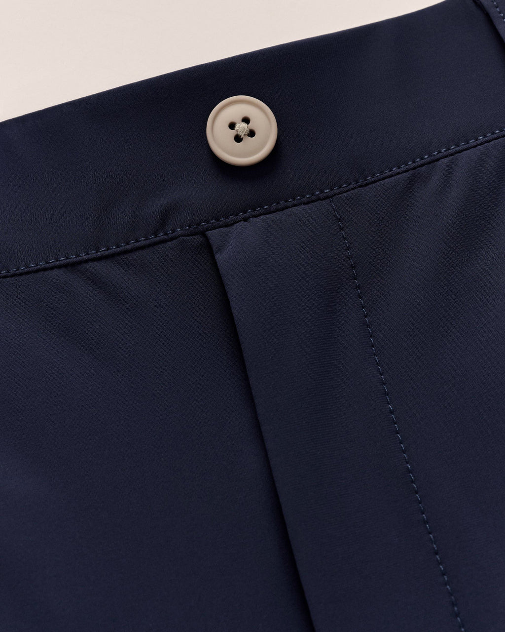 Johnnie-O Fusion Knit Performance Pull-On Short - 9", Navy
