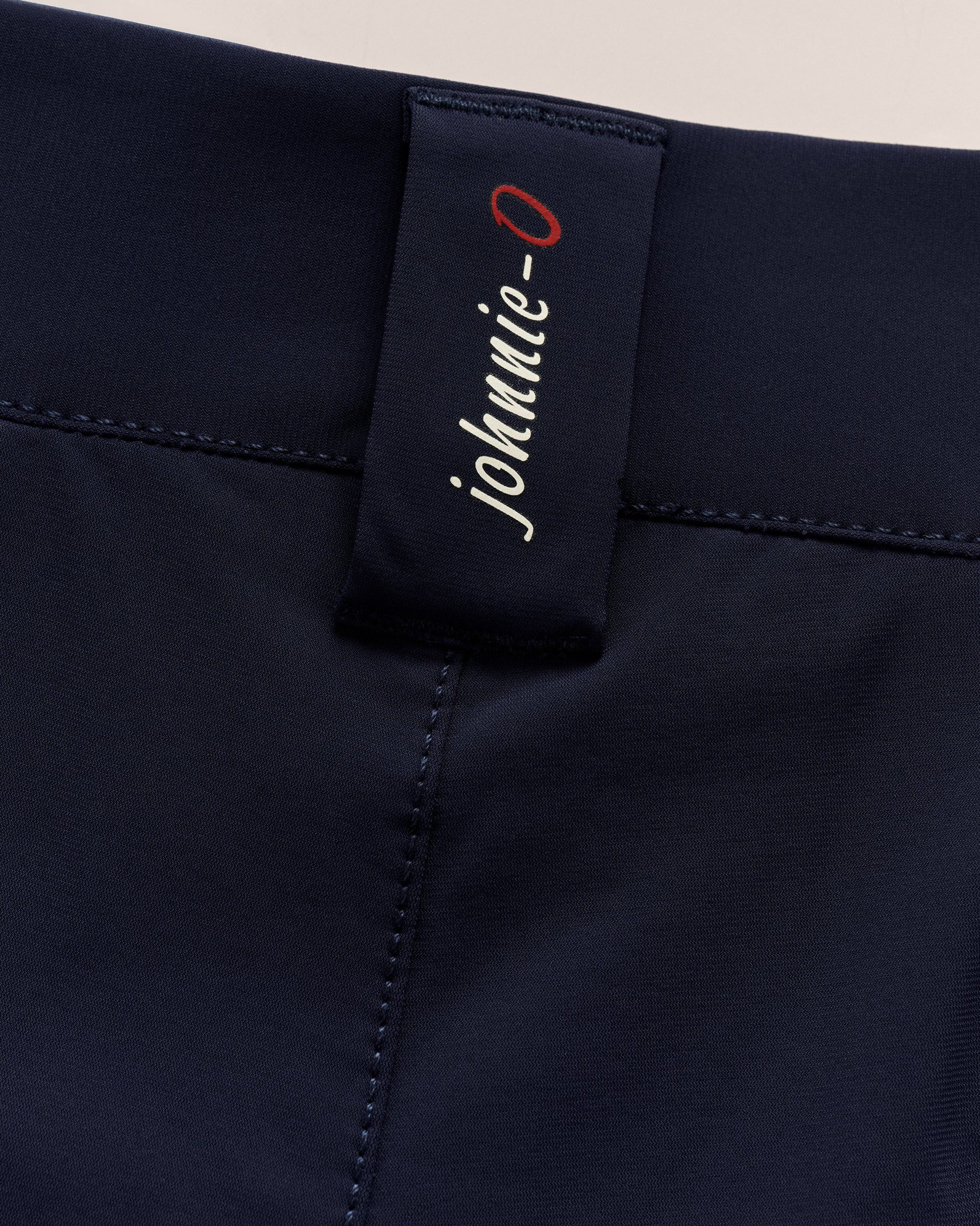 Johnnie-O Fusion Knit Performance Pull-On Short - 9", Navy