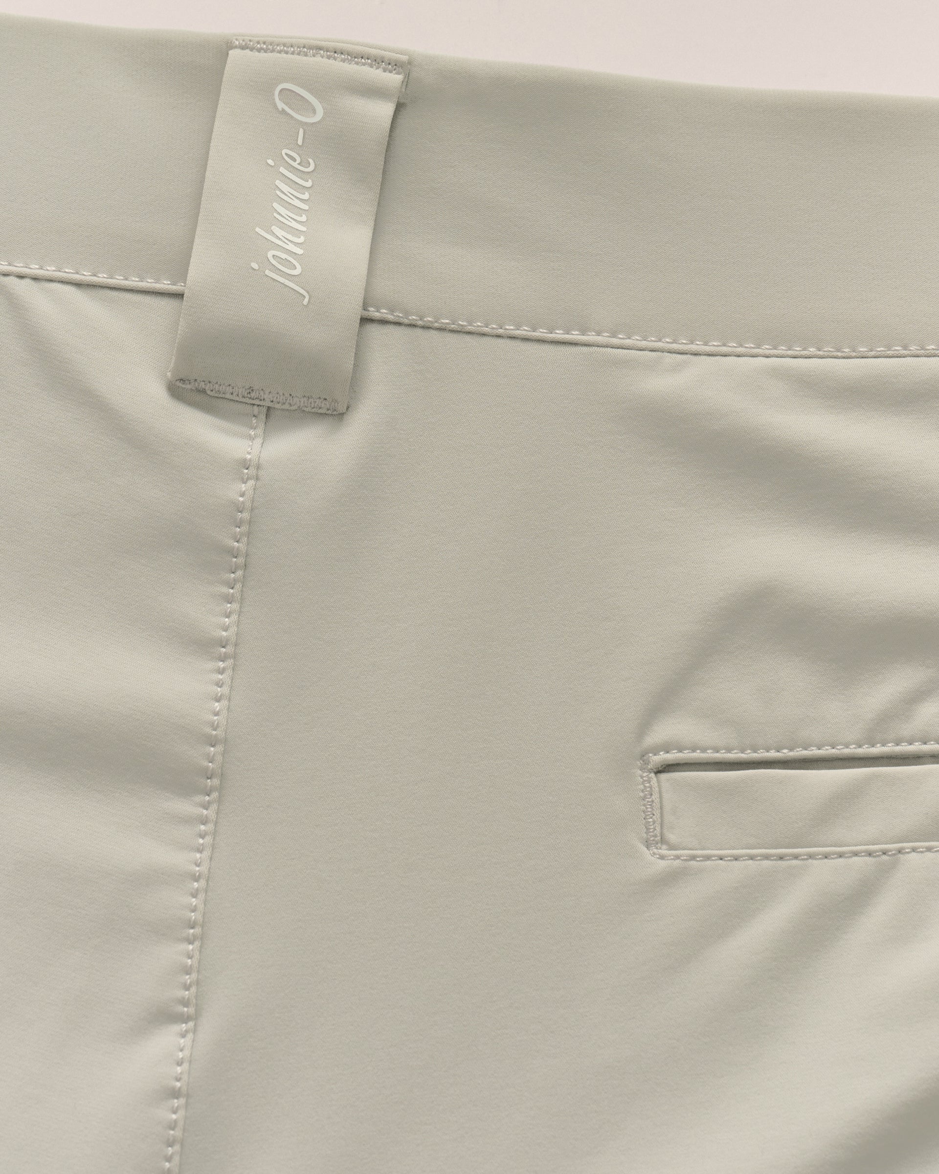 Johnnie-O Fusionn Knit Performance Pull-On Short, Quarry