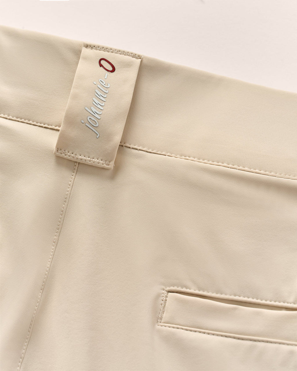 Johnnie-O Fusion Knit Performance Pull-On Short - 9", Stone