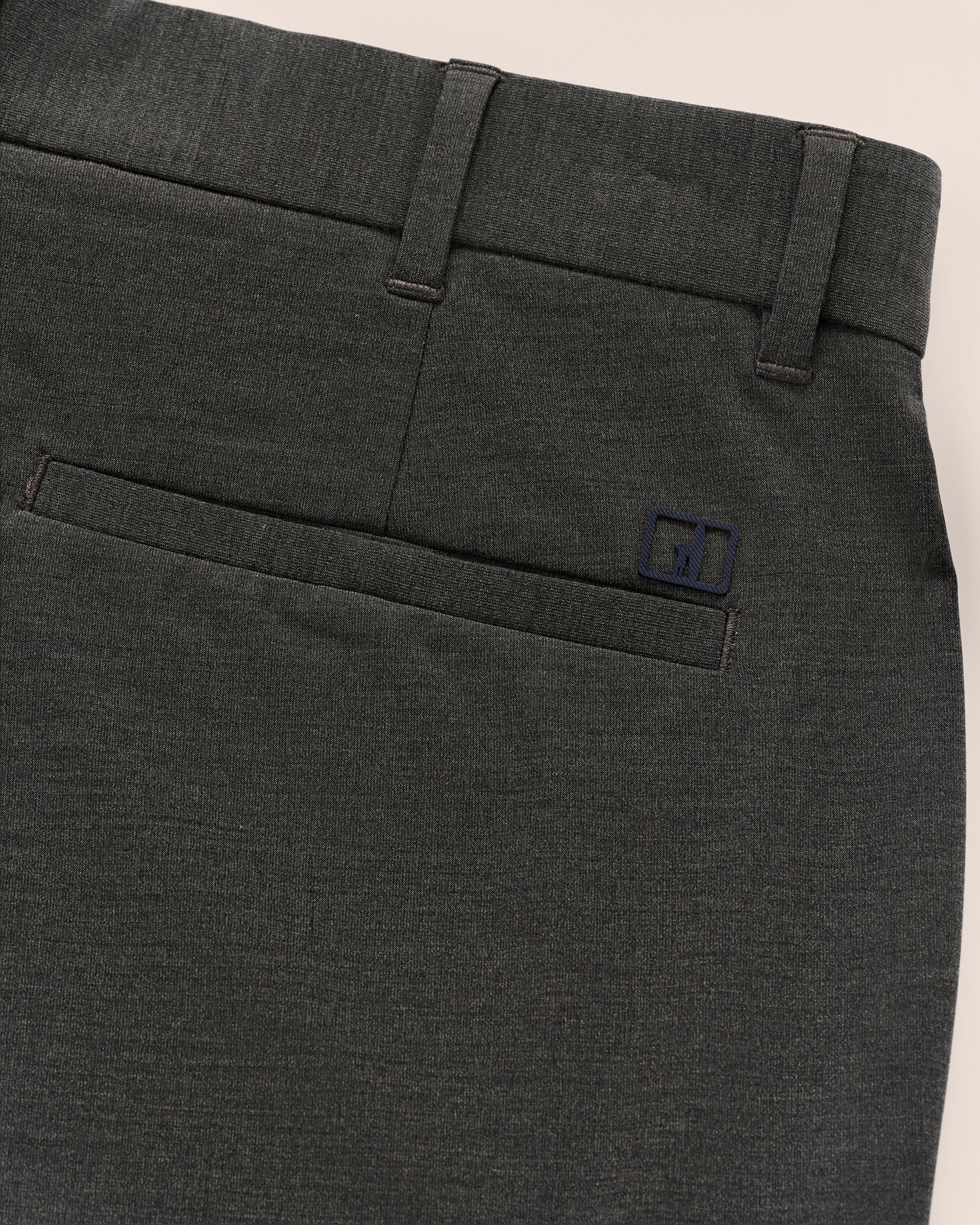 Johnnie-O Mulligan Performance Shorts, Black