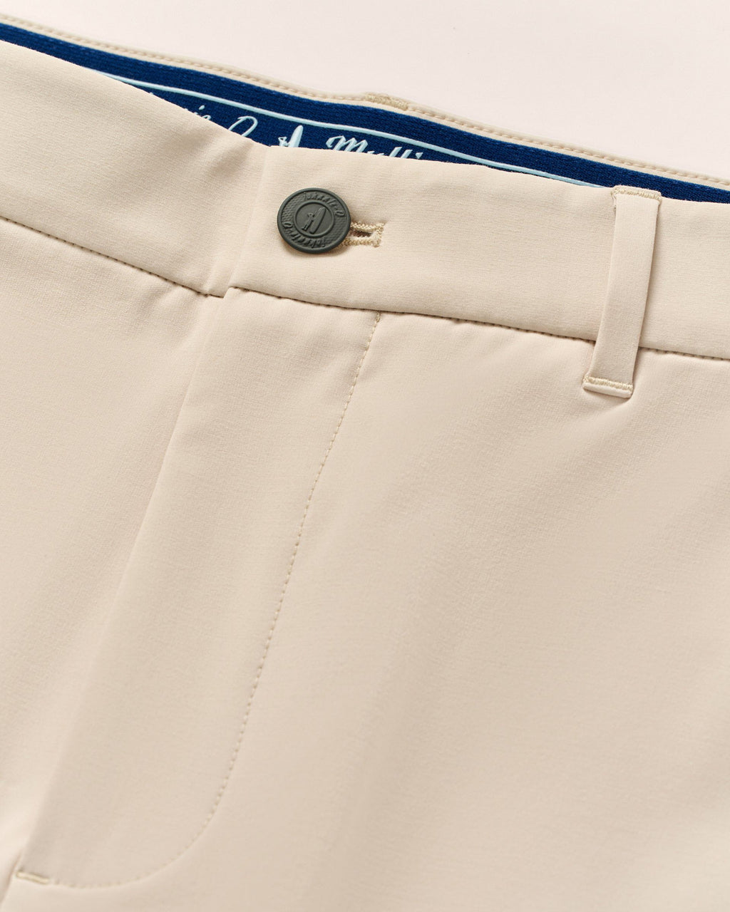 Johnnie-O Mulligan Performance Shorts, Stone