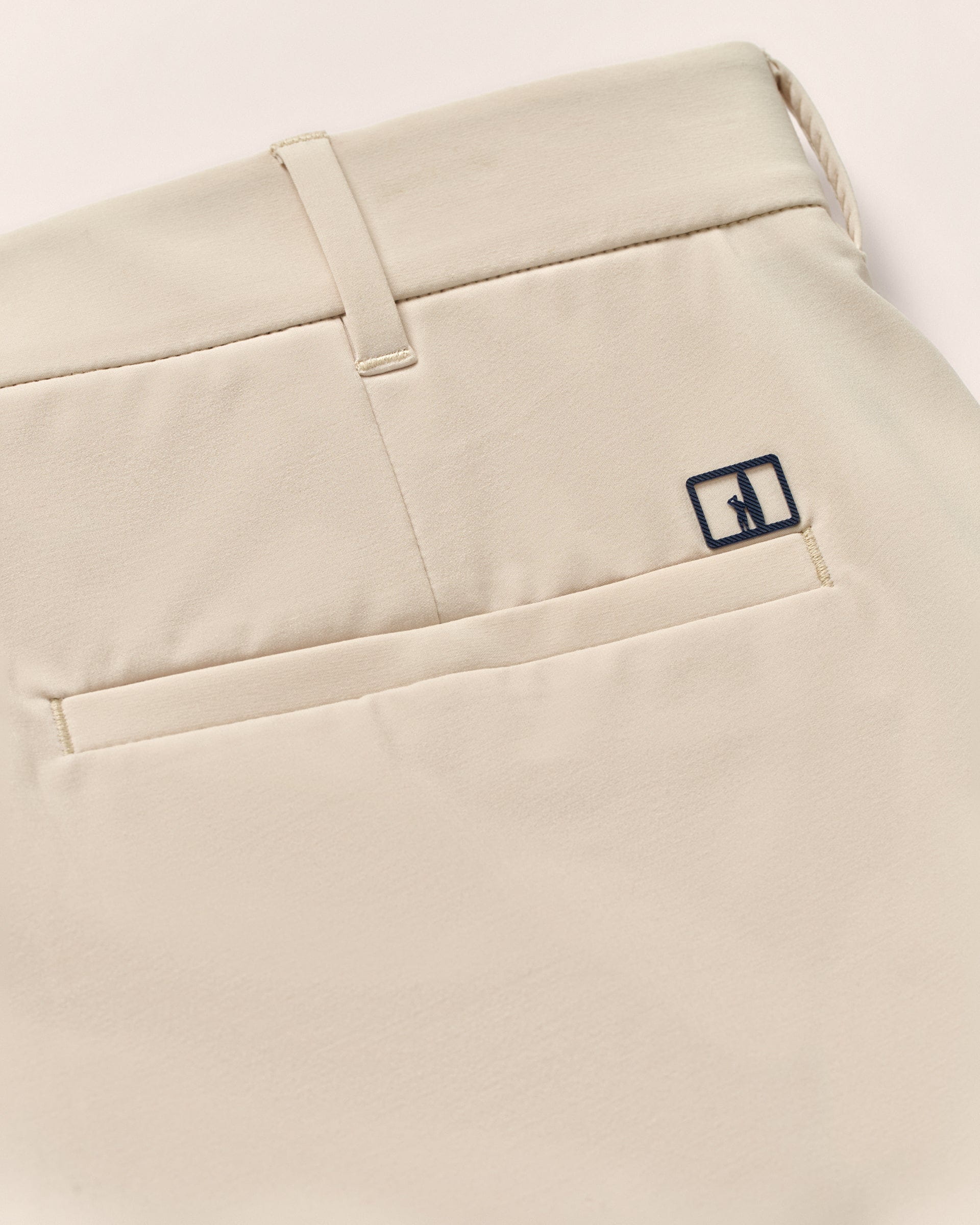 Johnnie-O Mulligan Performance Shorts, Stone