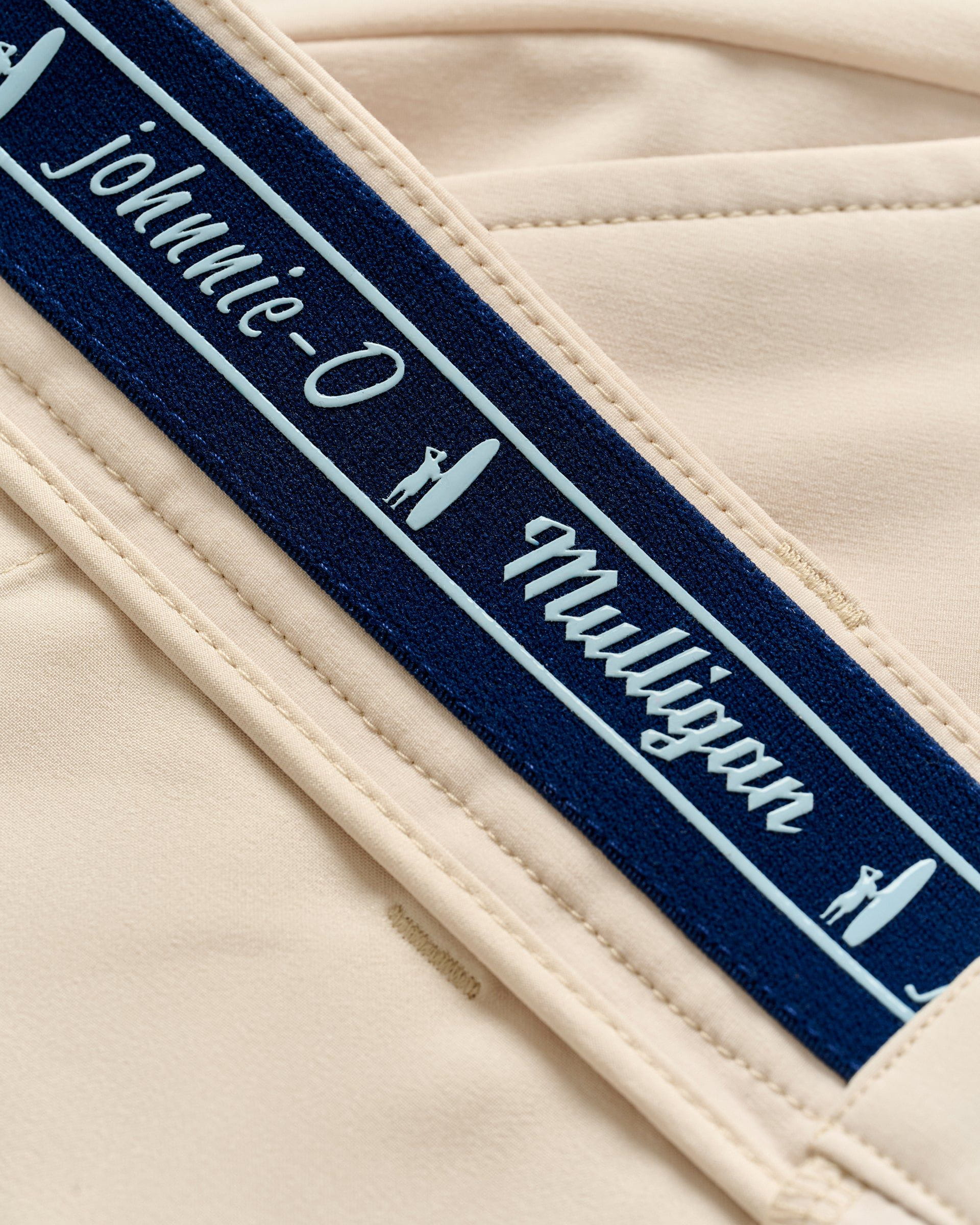 Johnnie-O Mulligan Performance Shorts, Stone