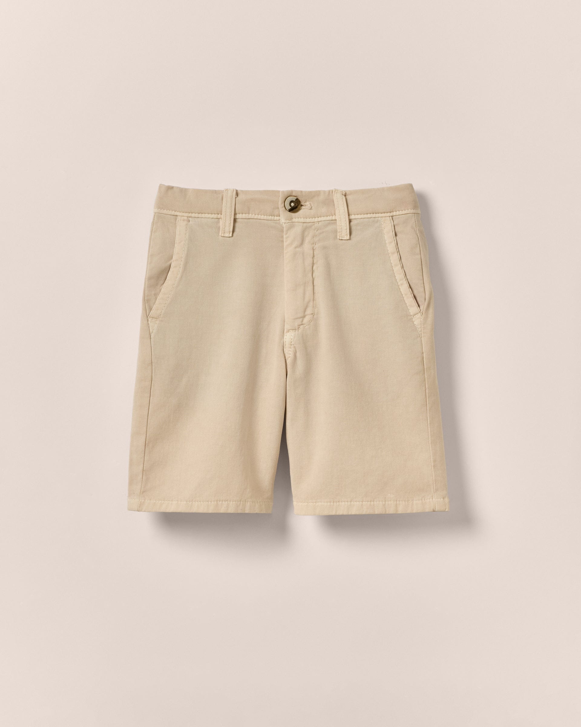 Johnnie-O Nassau Jr. Cotton Blend Shorts