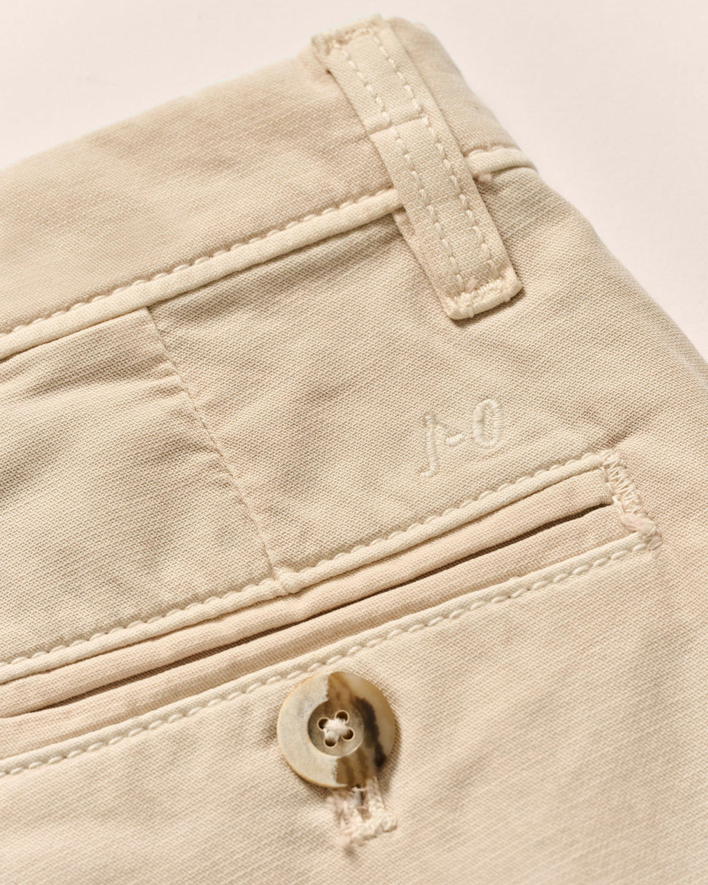 Johnnie-O Nassau Jr. Cotton Blend Shorts