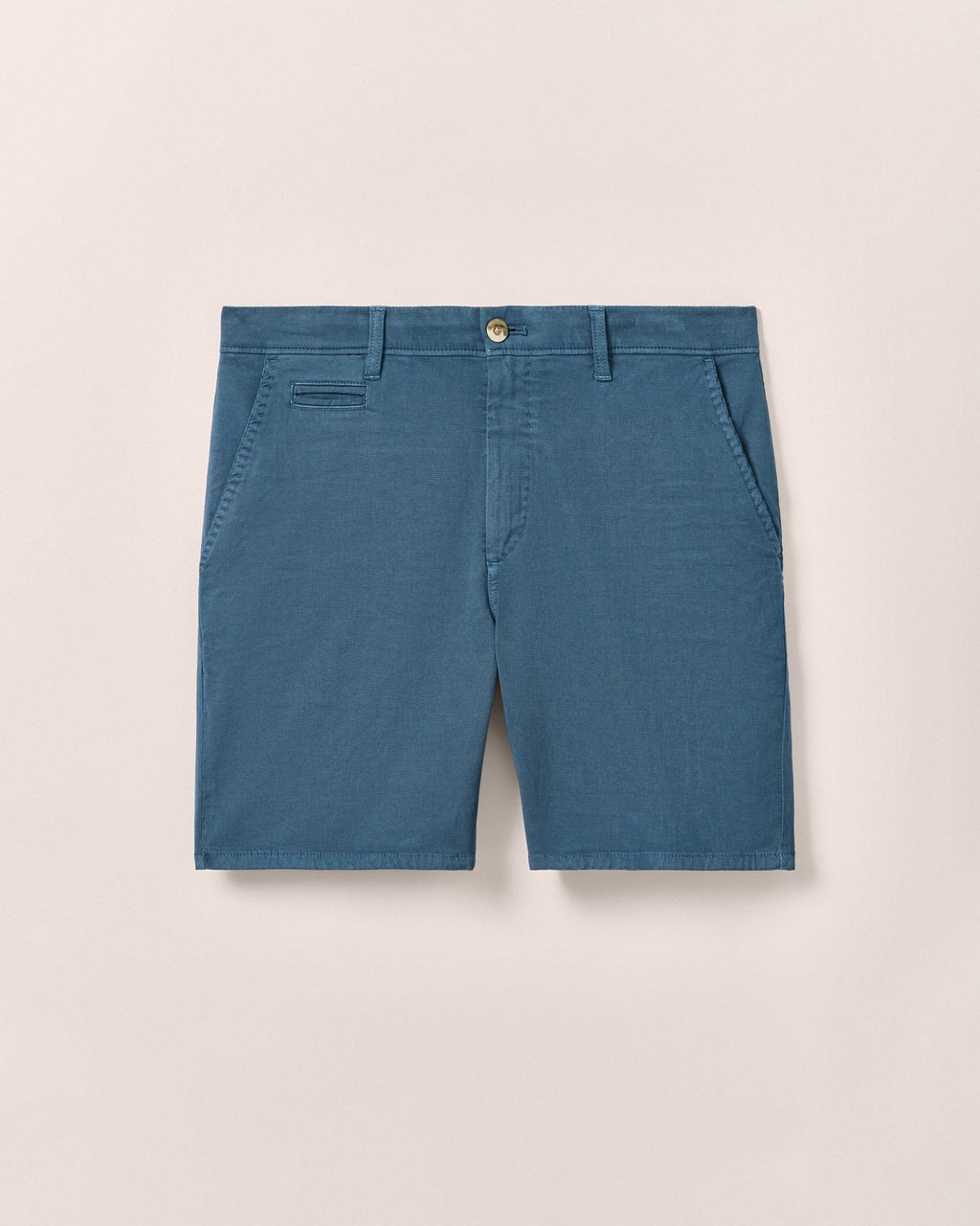 Johnnie-O Nassau Cotton Blend Shorts Wake