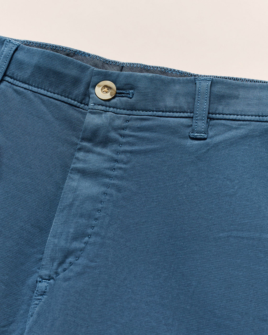 Johnnie-O Nassau Cotton Blend Shorts Wake