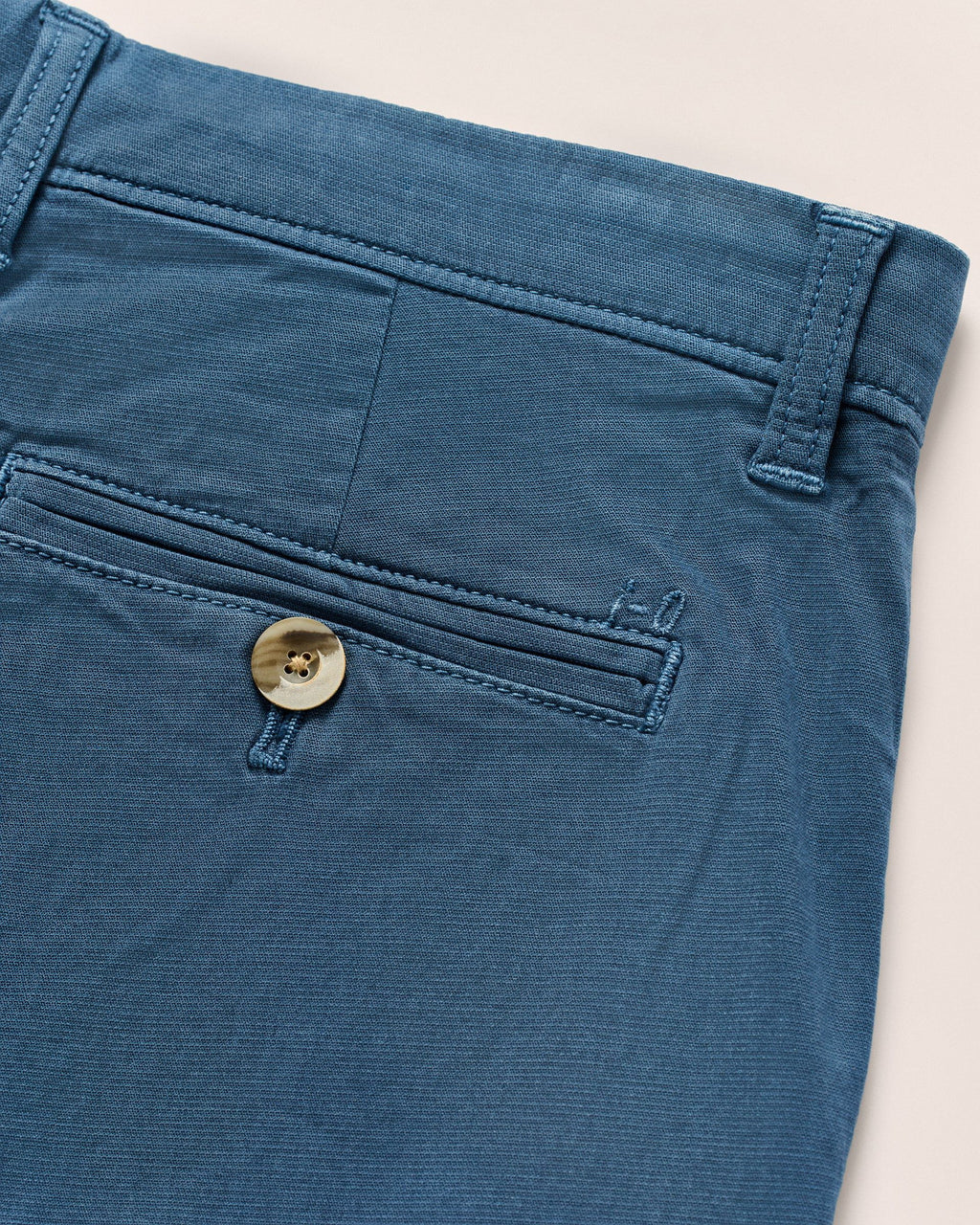 Johnnie-O Nassau Cotton Blend Shorts Wake