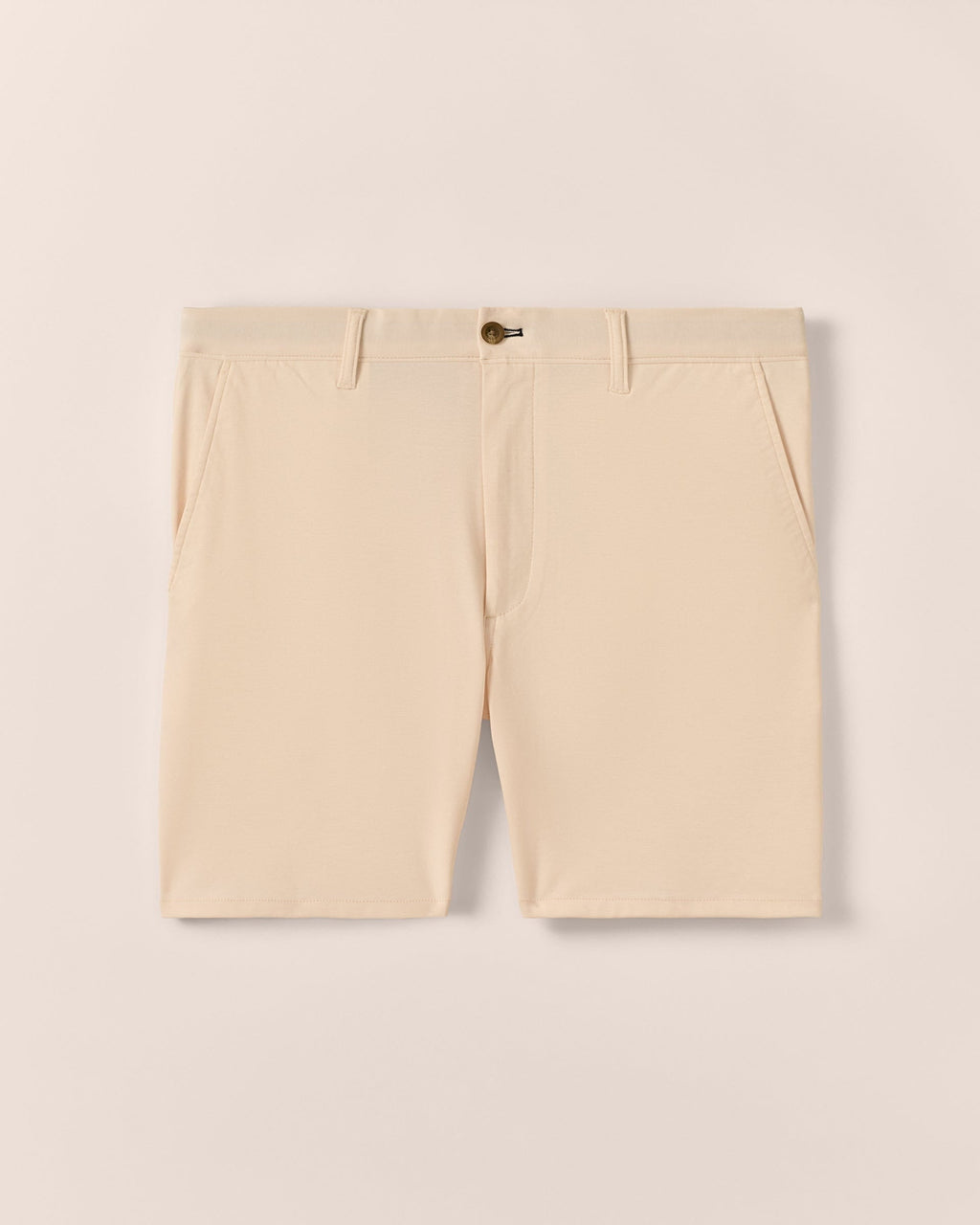 Johnnie-O Jupiters Stretch Cotton Performance Shorts, Sand
