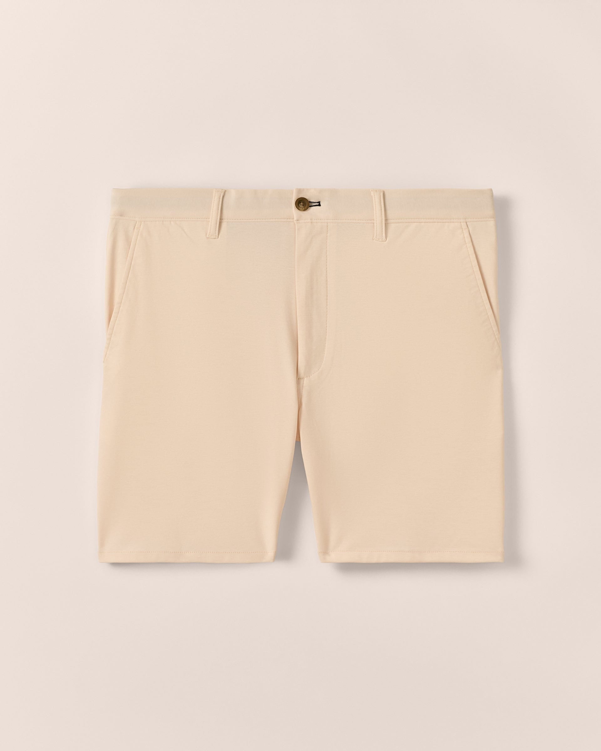 Johnnie-O Jupiters Stretch Cotton Performance Shorts, Sand