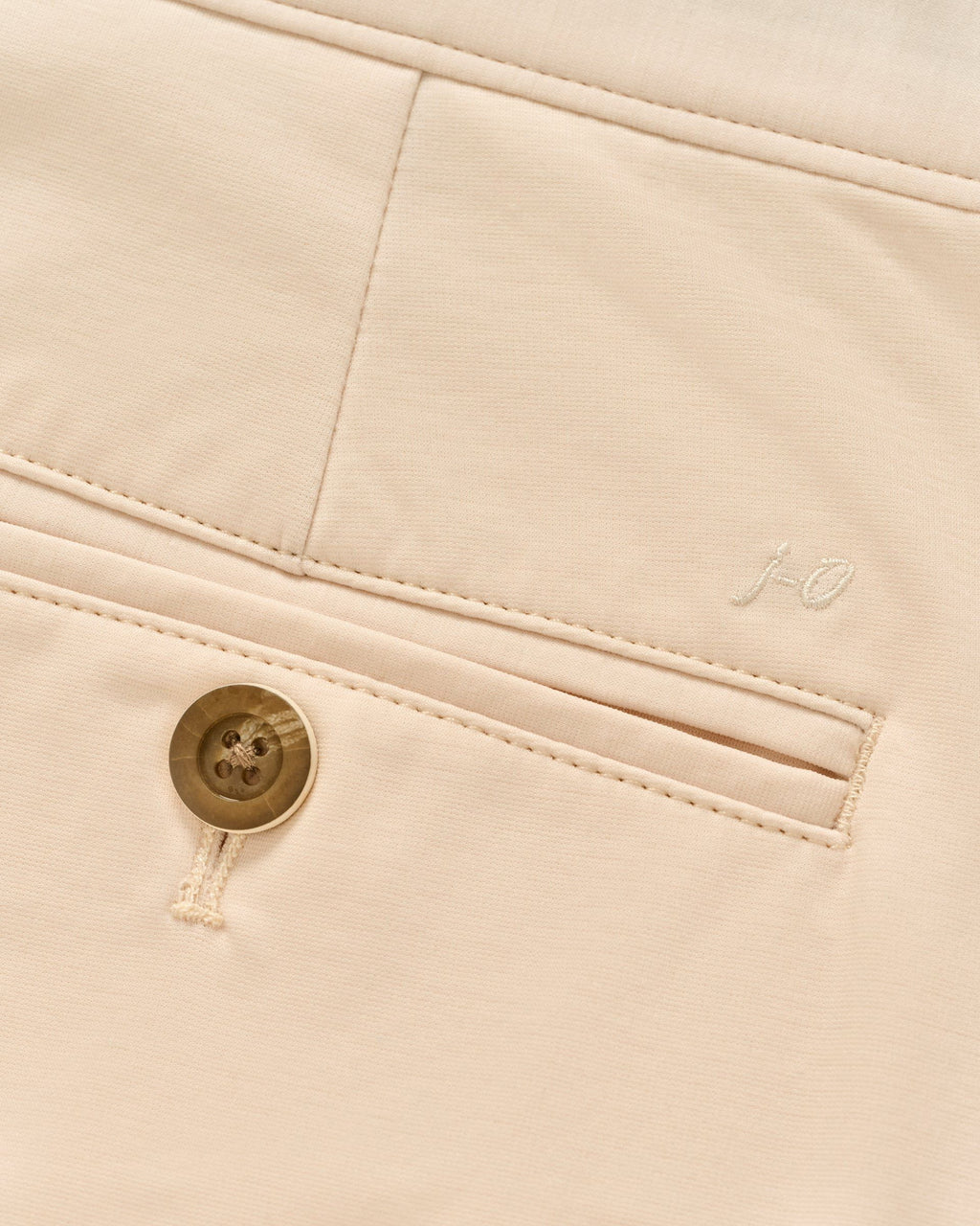 Johnnie-O Jupiters Stretch Cotton Performance Shorts, Sand