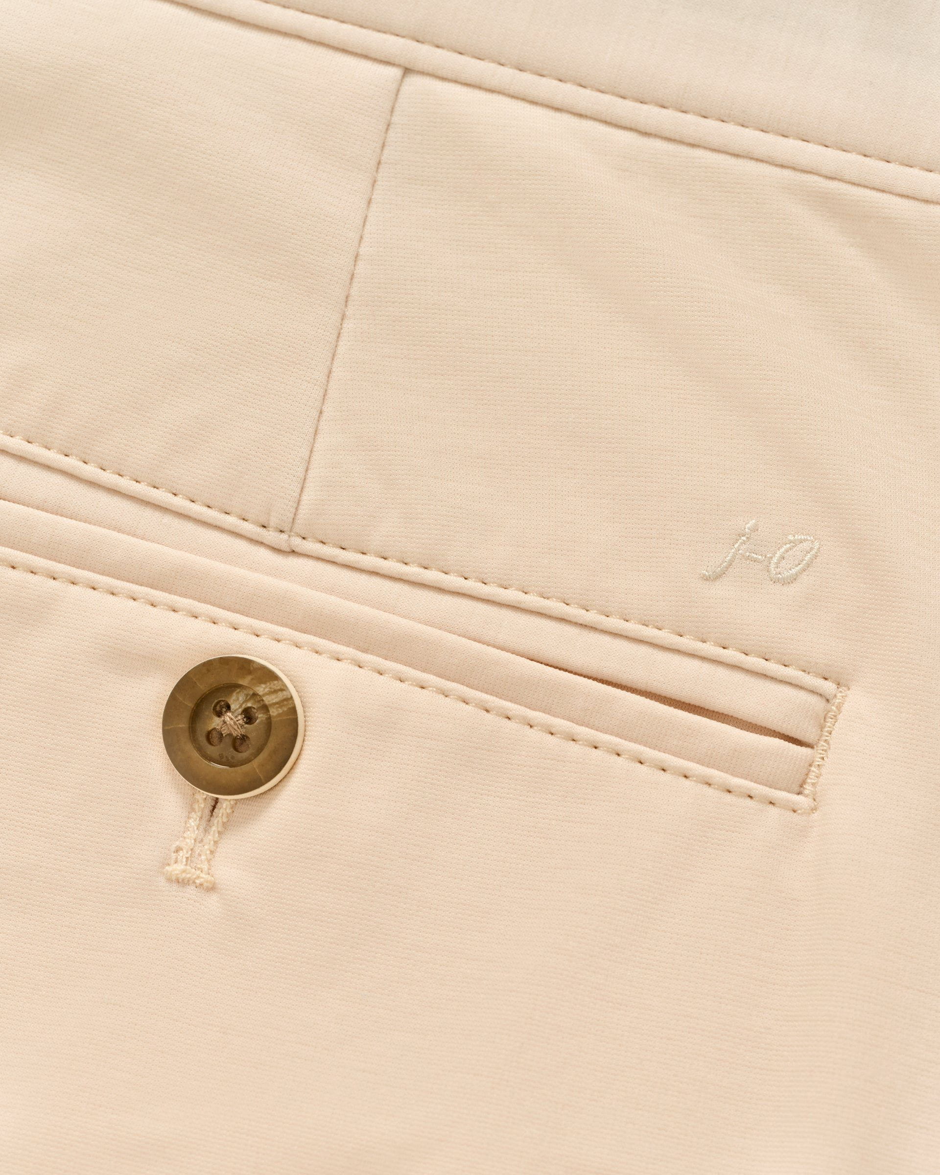 Johnnie-O Jupiters Stretch Cotton Performance Shorts, Sand