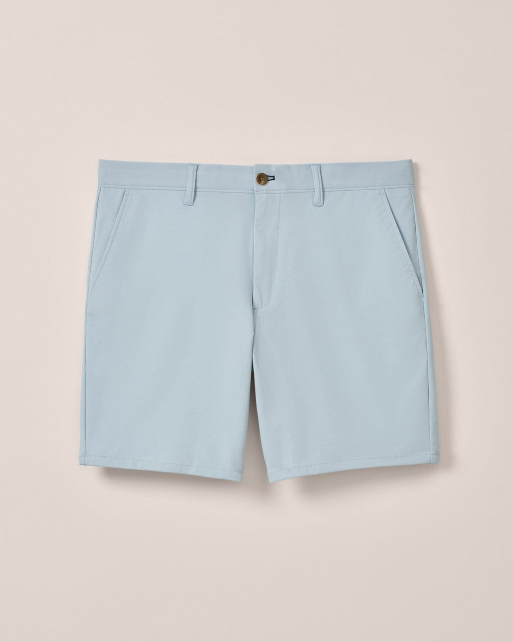 Johnnie-O Jupiters Stretch Cotton Performance Shorts, Skyway