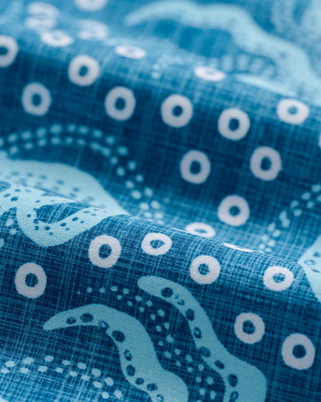 Johnnie-O The Half Elastic 7" Surf Shorts, Big Blue