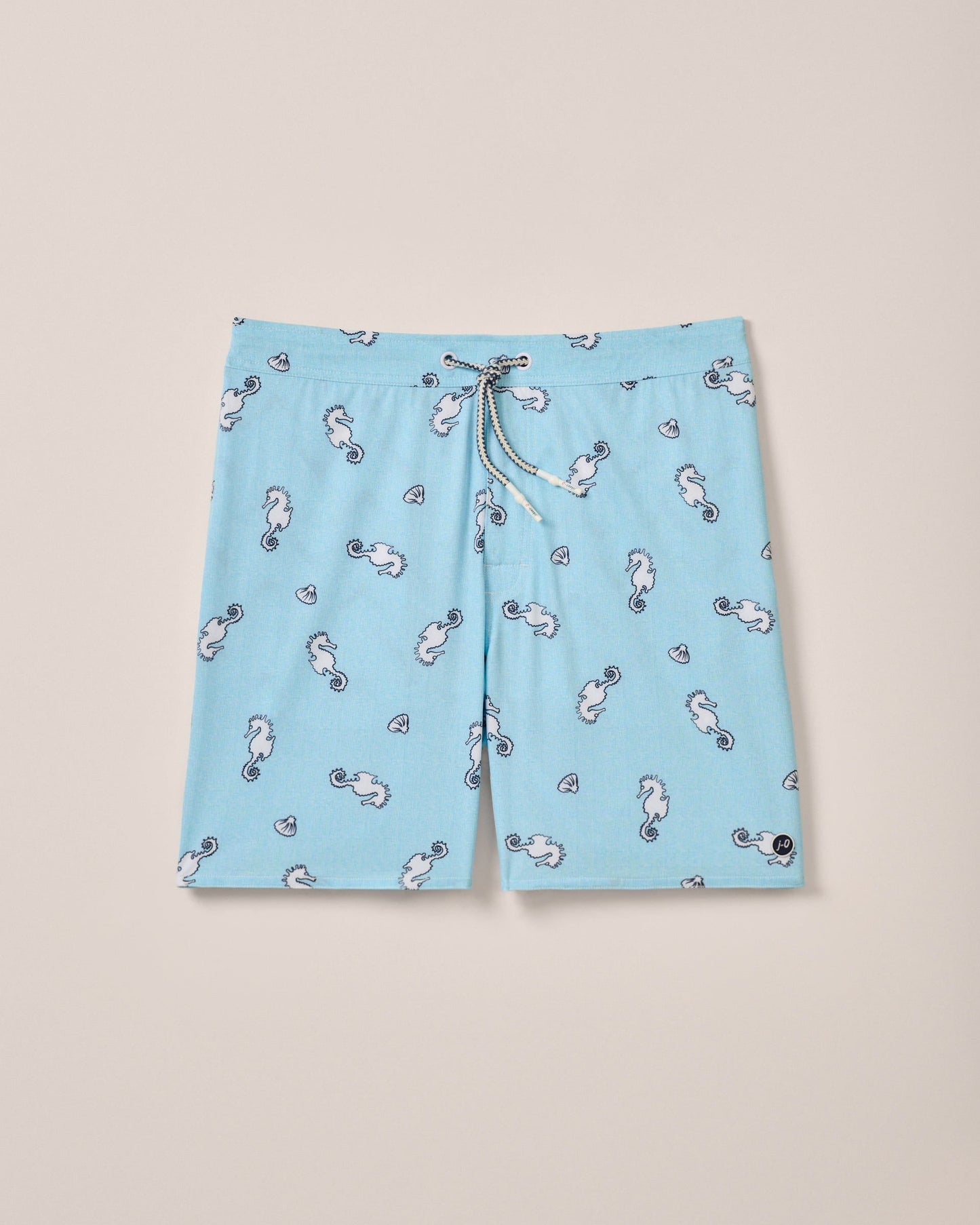 Johnnie-O The Half Elastic 7" Surf Shorts