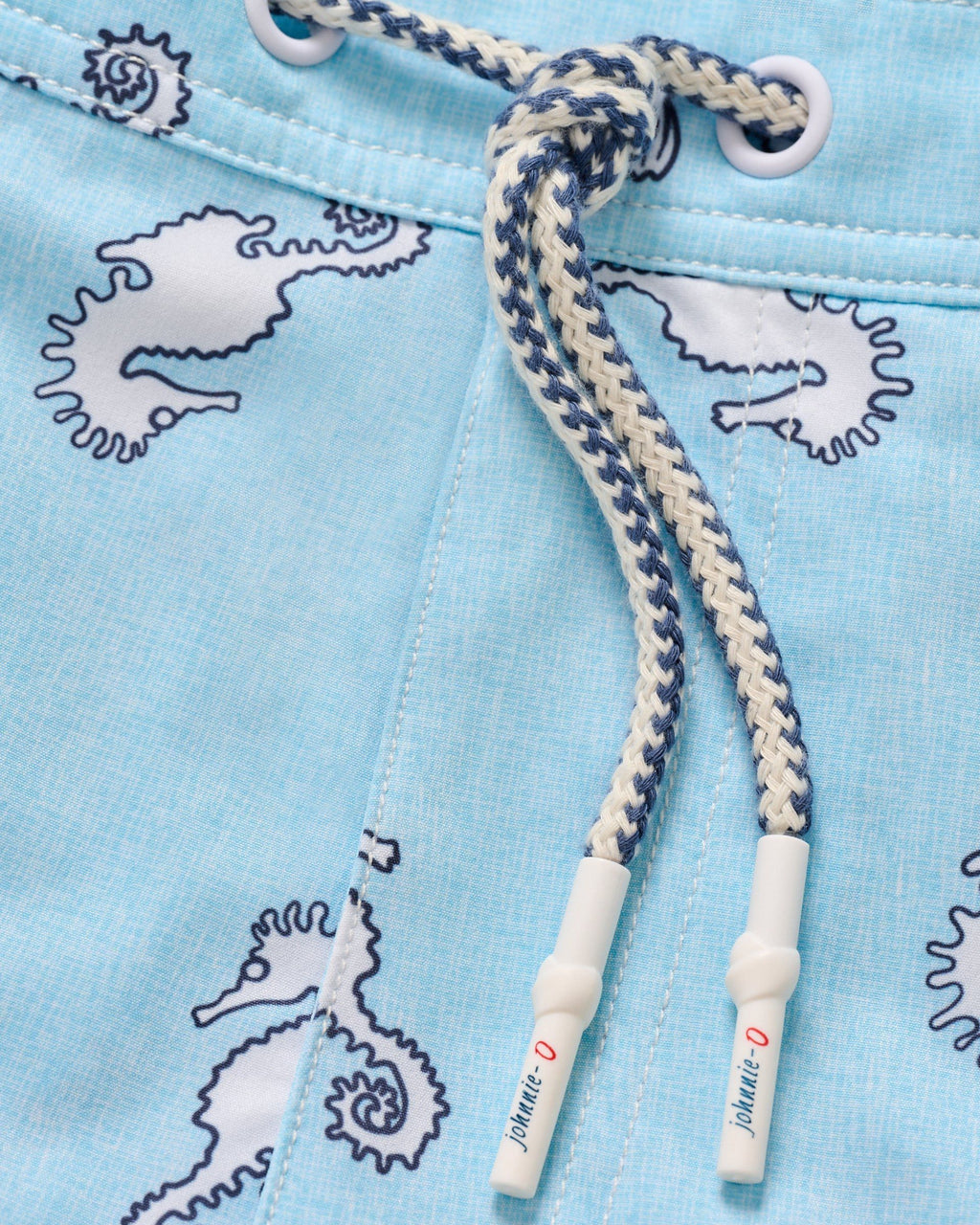 Johnnie-O The Half Elastic 7" Surf Shorts, Under the Sea