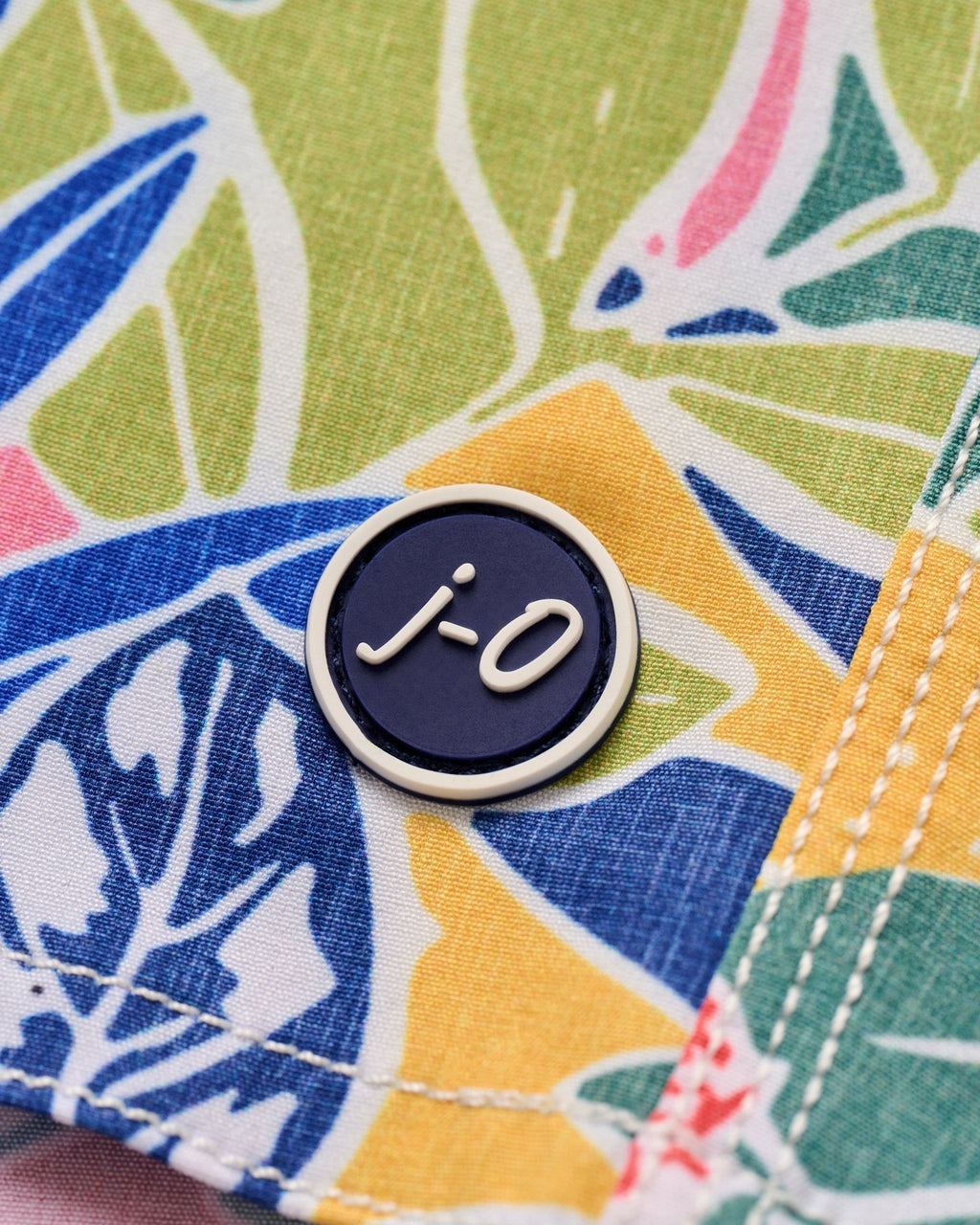 Johnnie-O The Half Elastic 7" Surf Shorts, Zest