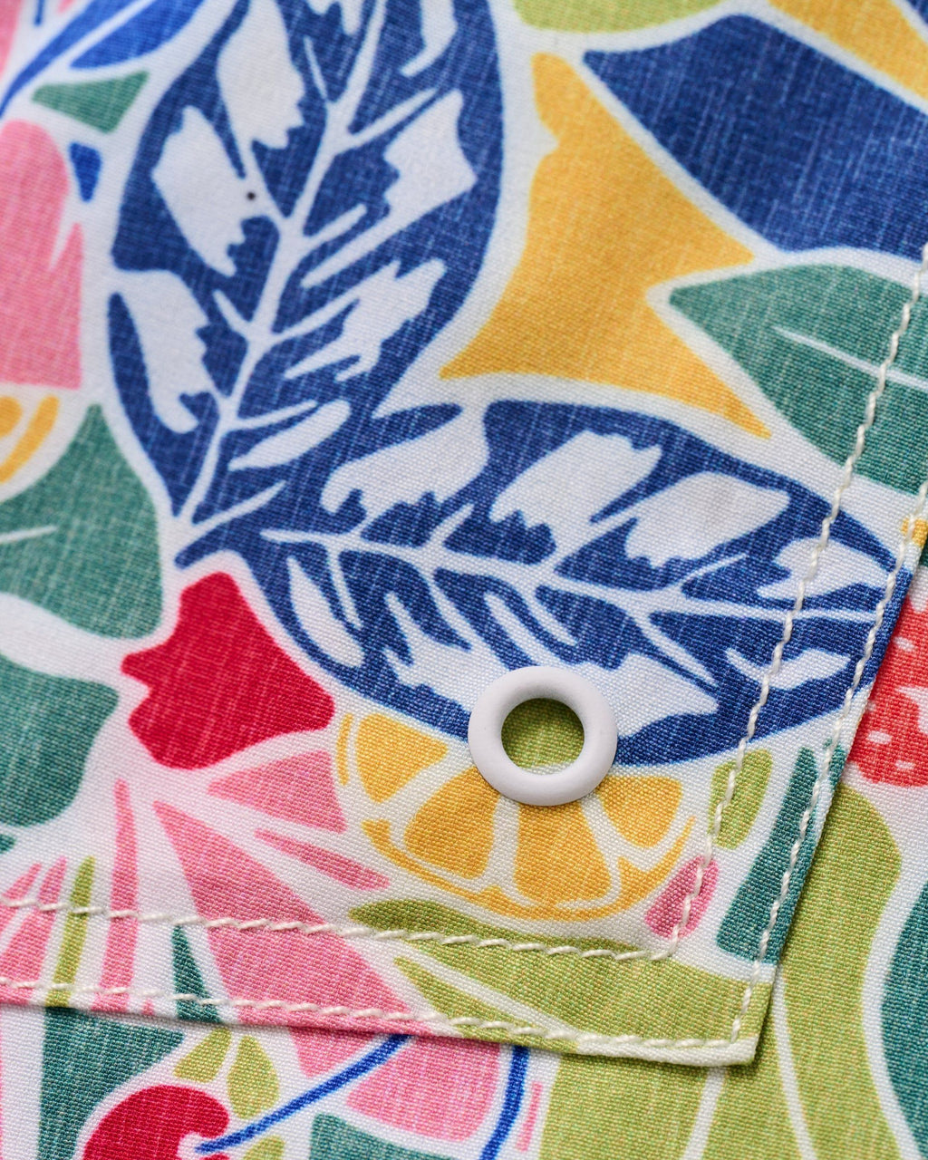 Johnnie-O The Half Elastic 7" Surf Shorts, Zest