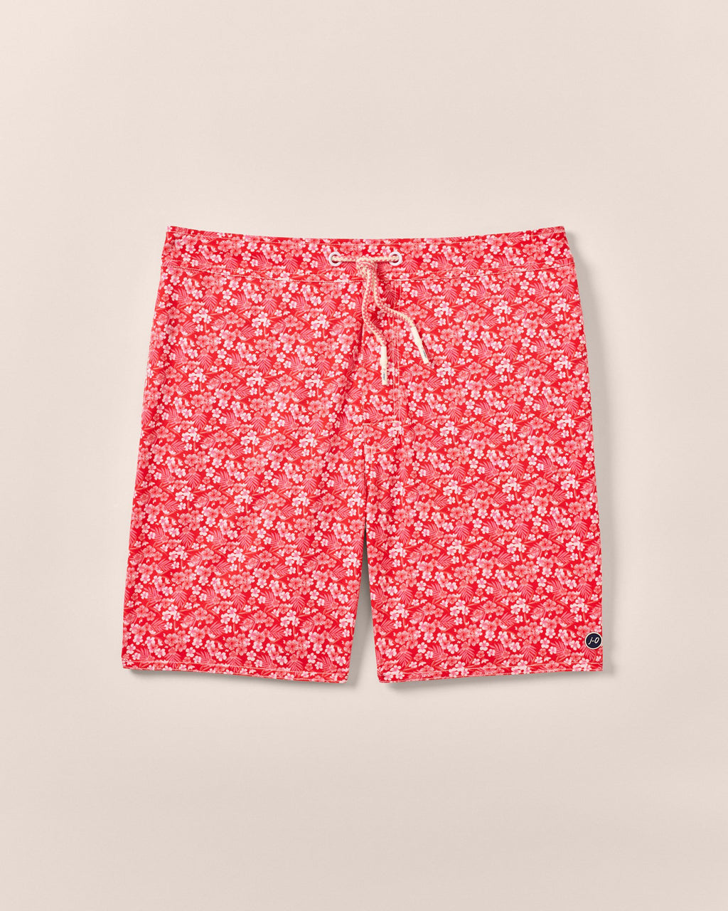 Johnnie-O The Half Elastic 7" Surf Shorts Lei