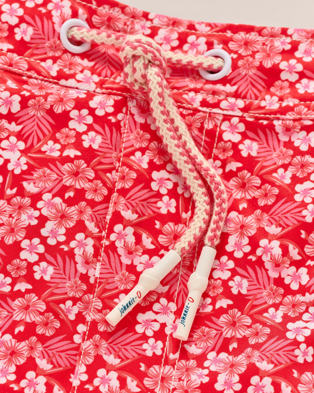 Johnnie-O The Half Elastic 7" Surf Shorts Lei