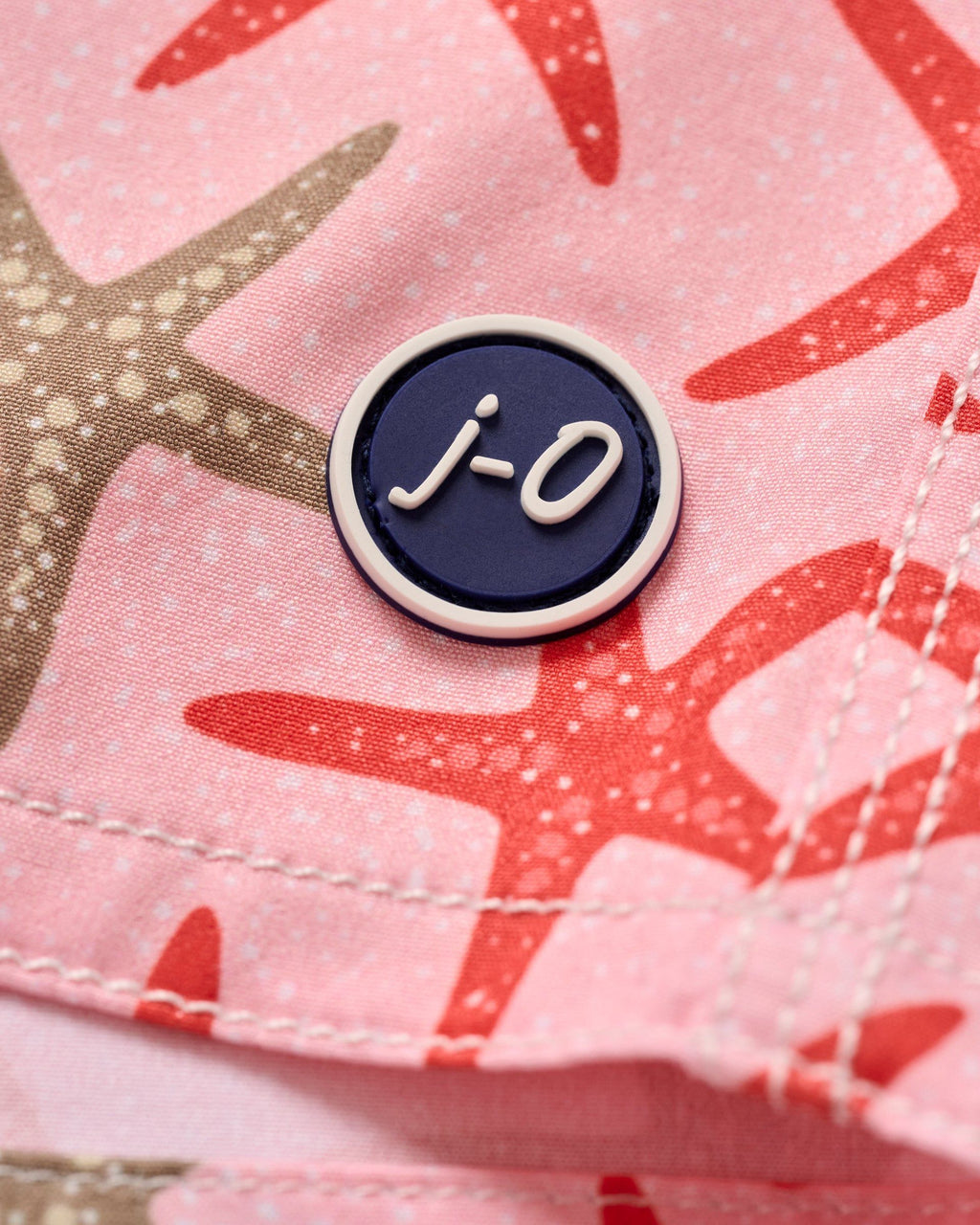 Johnnie-O The Half Elastic 7" Surf Shorts, Seastar