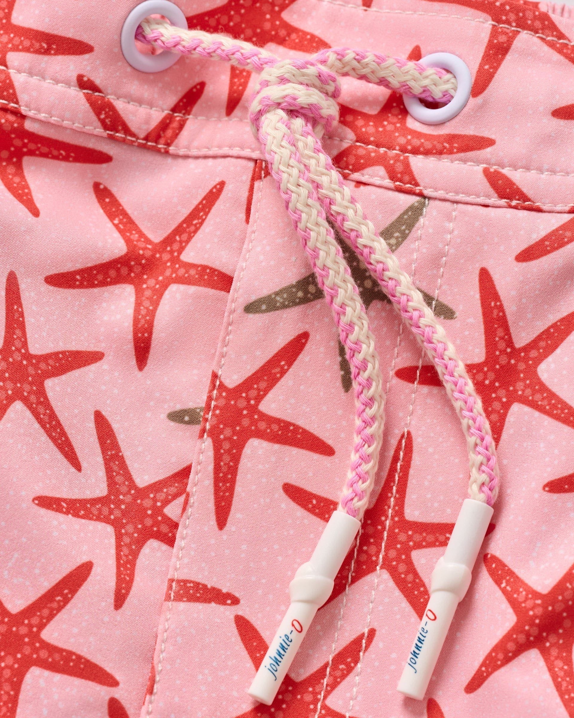 Johnnie-O The Half Elastic 7" Surf Shorts, Seastar