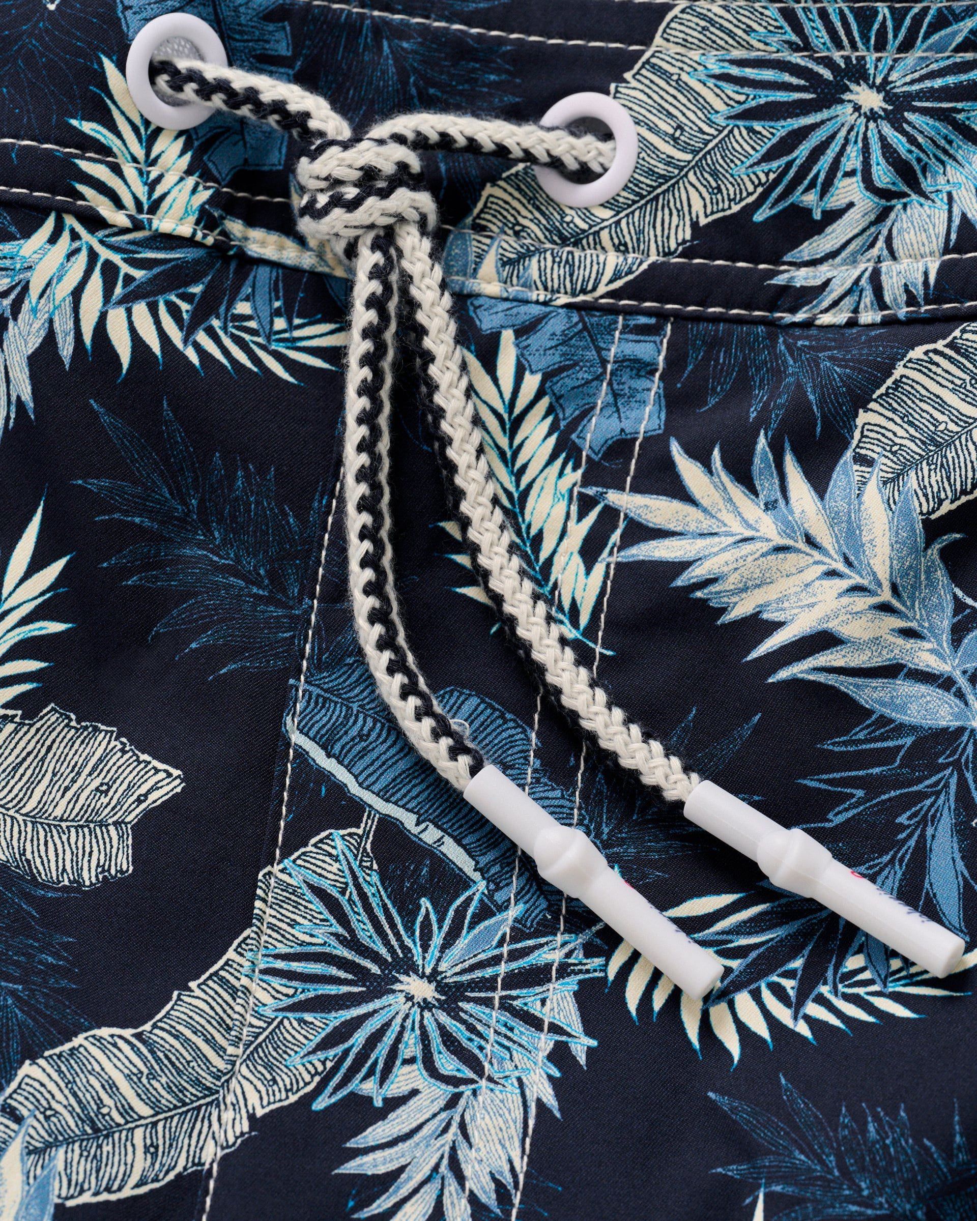 Johnnie-O The Half Elastic 7" Surf Shorts Shore Haven