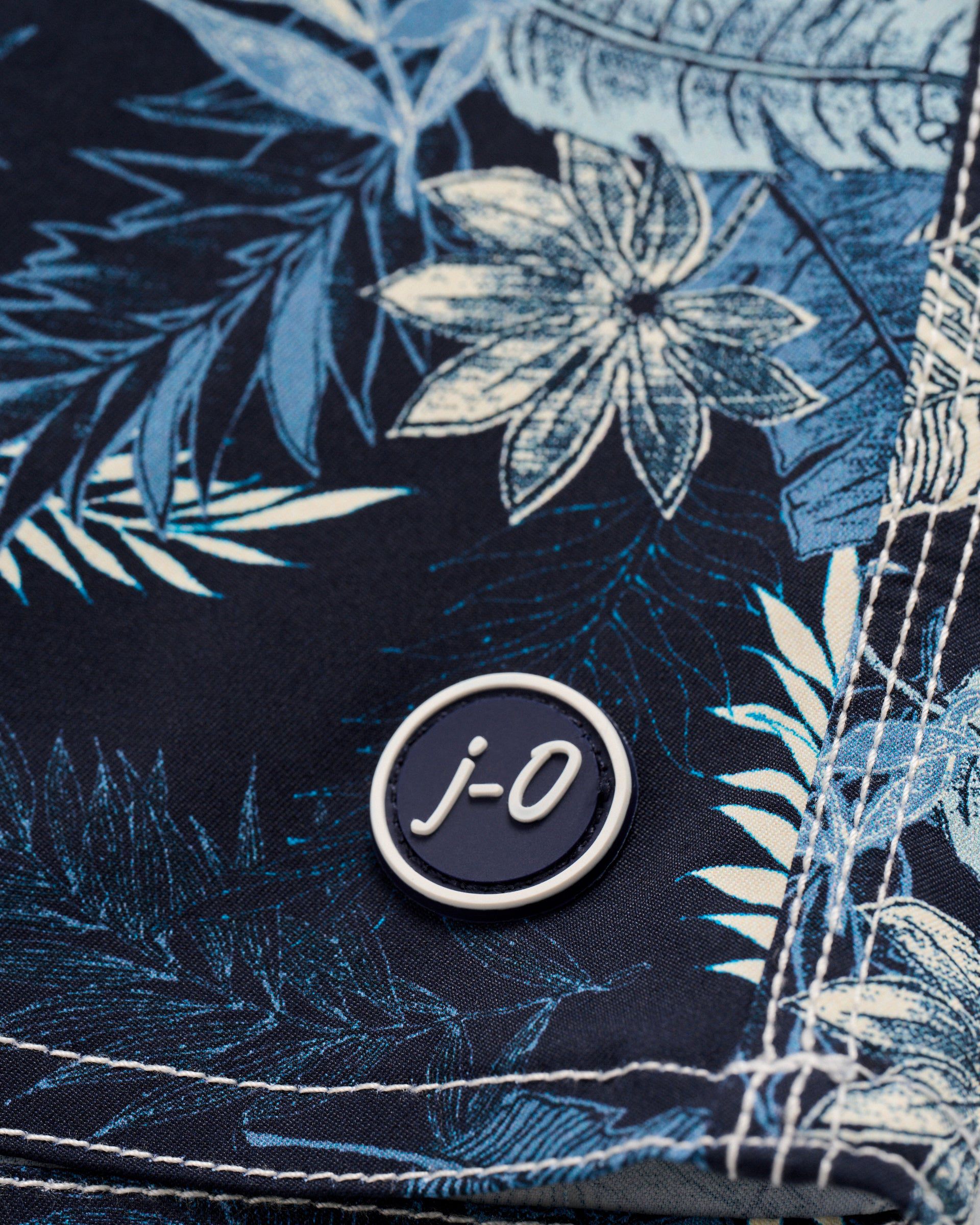 Johnnie-O The Half Elastic 7" Surf Shorts Shore Haven