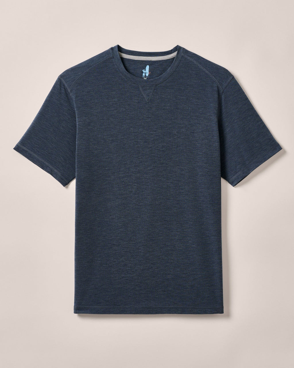 Johnnie-O The Course Performance T-Shirt - Short Sleeve, Wake