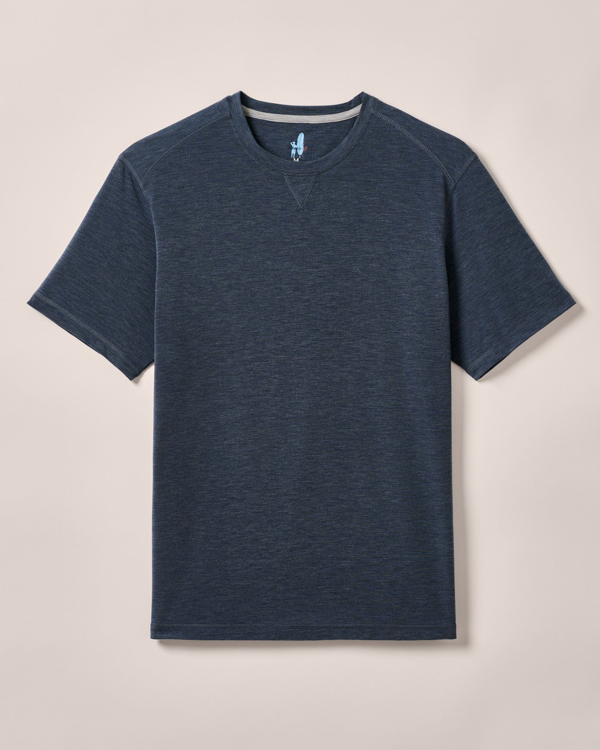 Johnnie-O The Course Performance T-Shirt - Short Sleeve, Wake