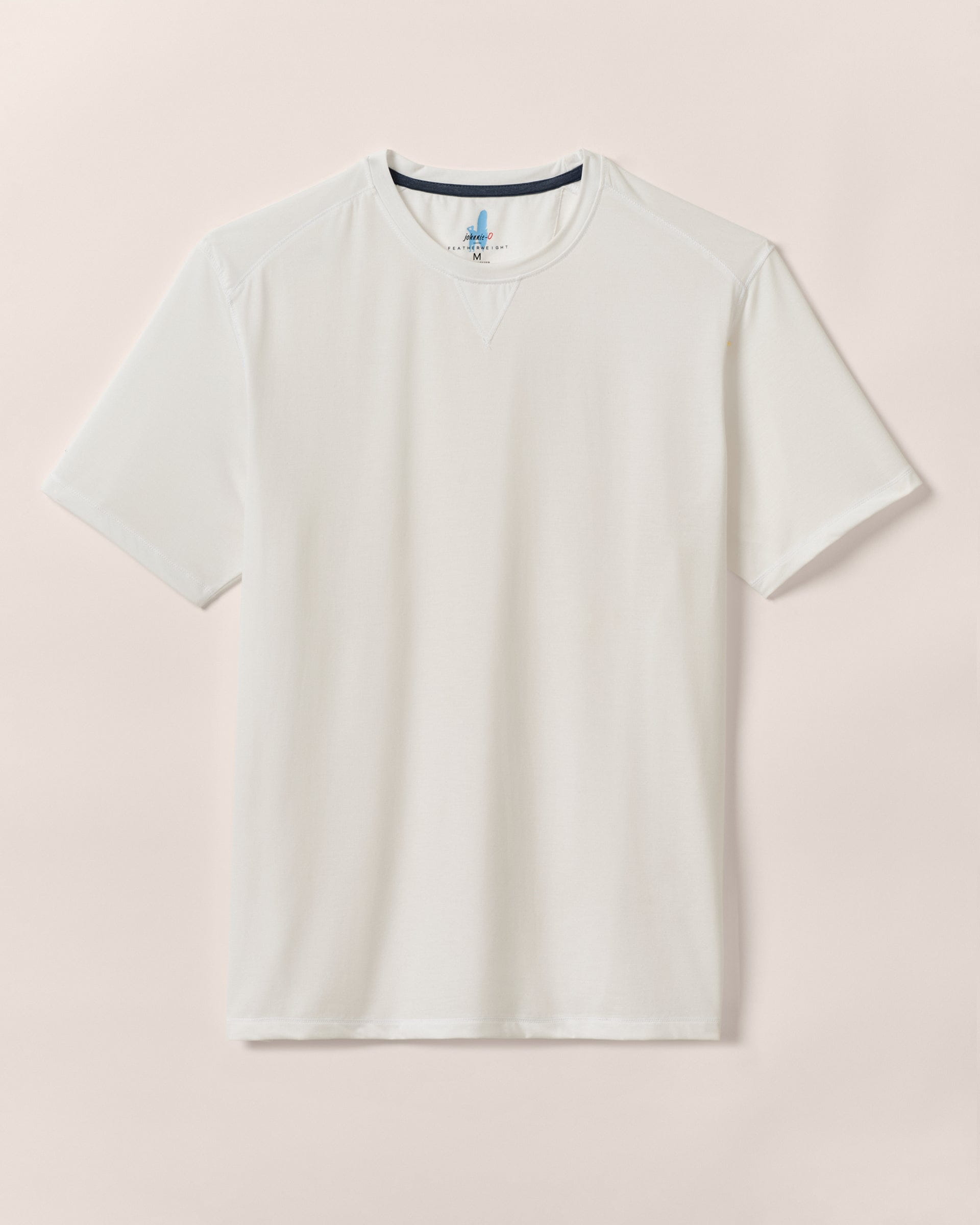 Johnnie-O The Course Performance T-Shirt - Short Sleeve, White