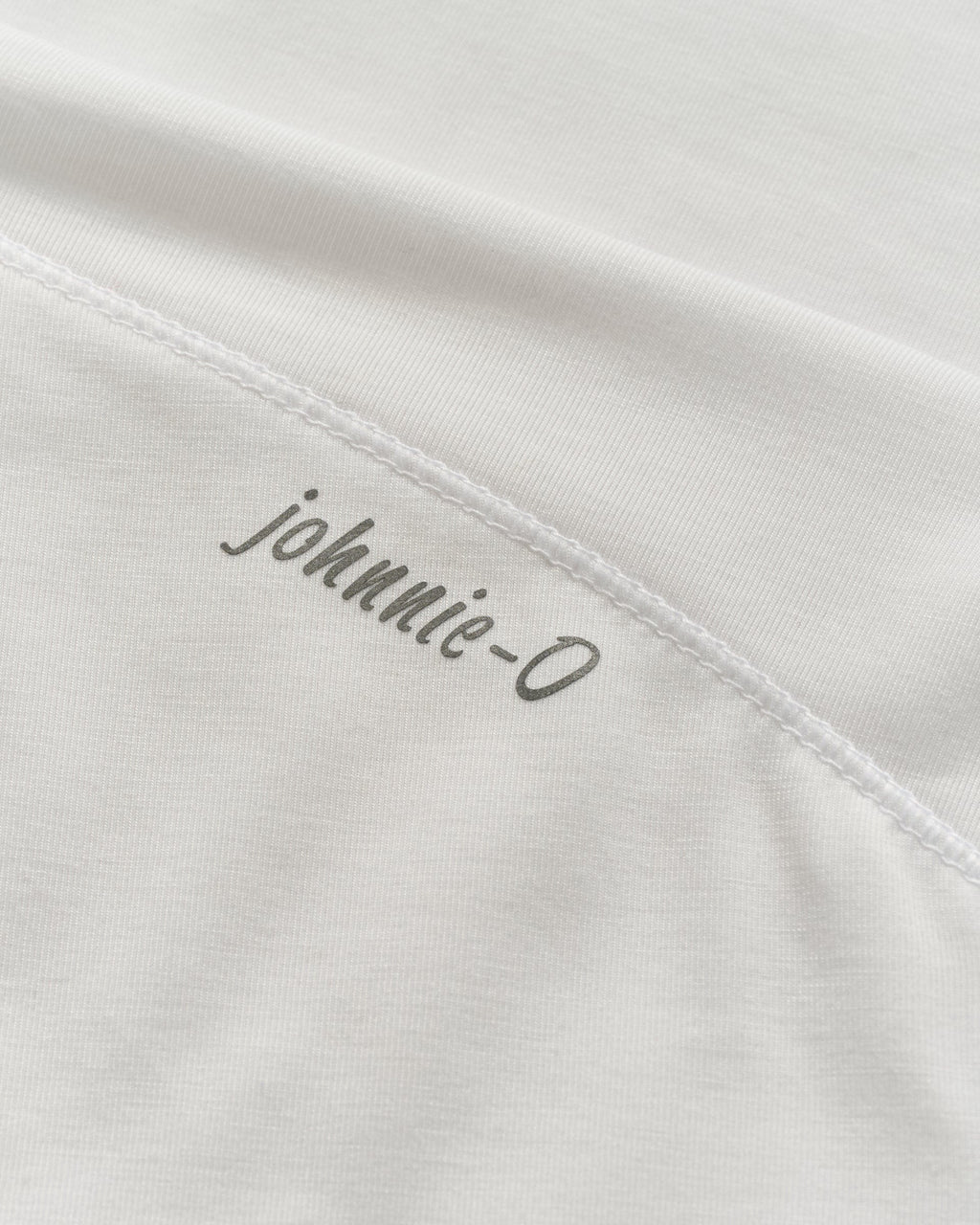 Johnnie-O The Course Performance T-Shirt - Short Sleeve, White