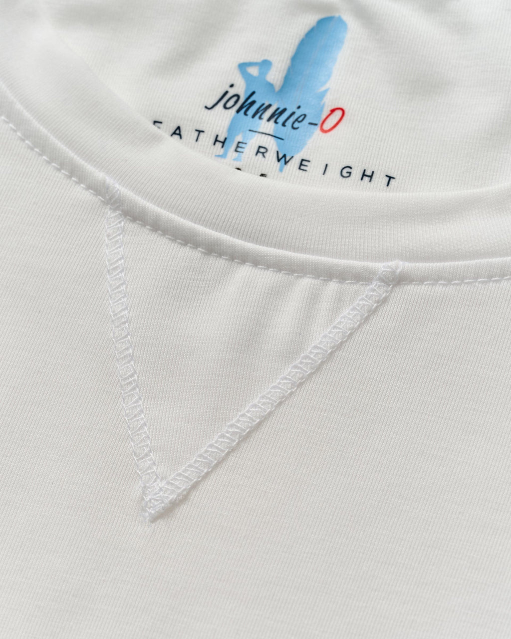 Johnnie-O The Course Performance T-Shirt - Short Sleeve, White